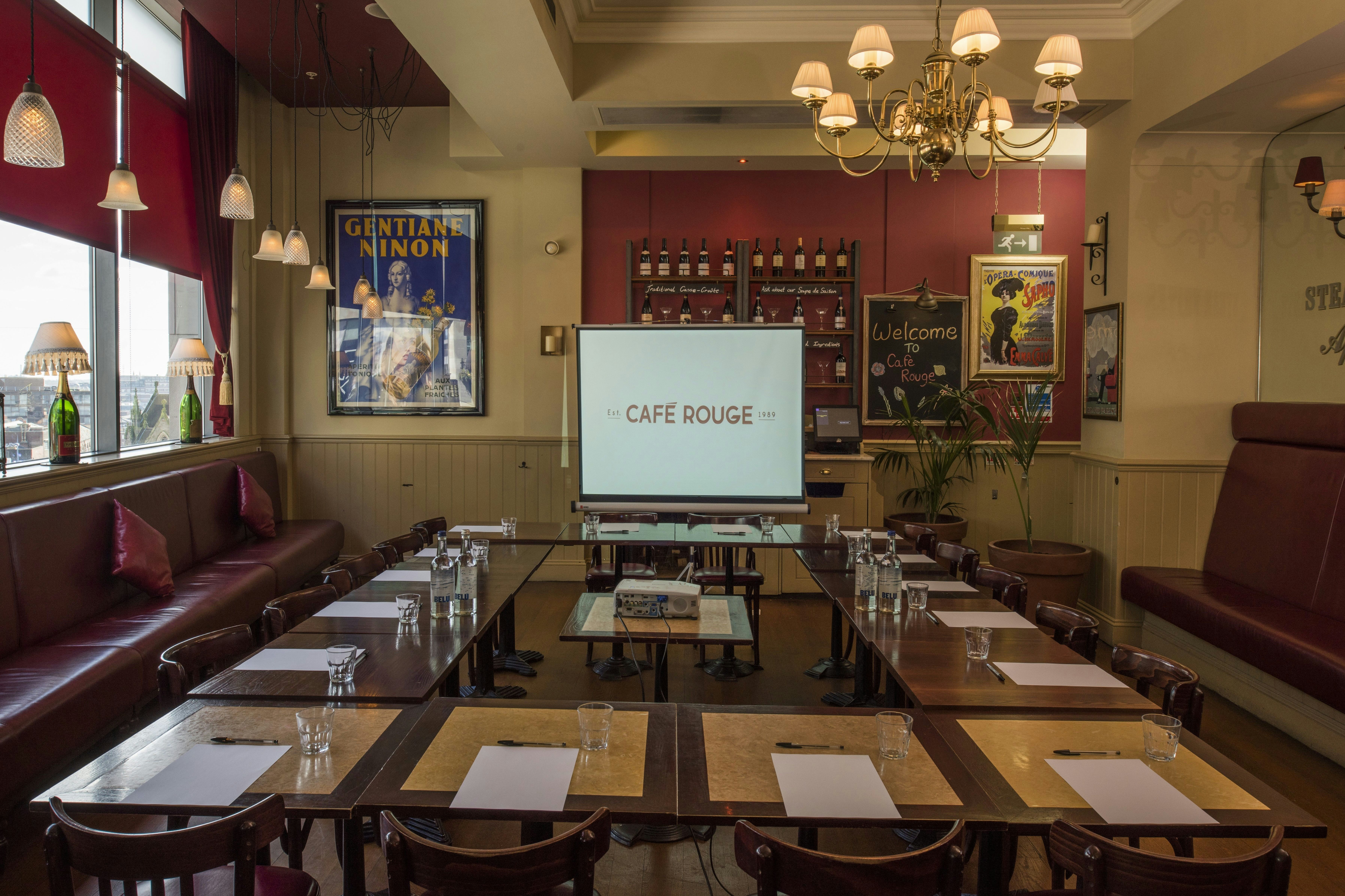 Upstairs private dining room 3