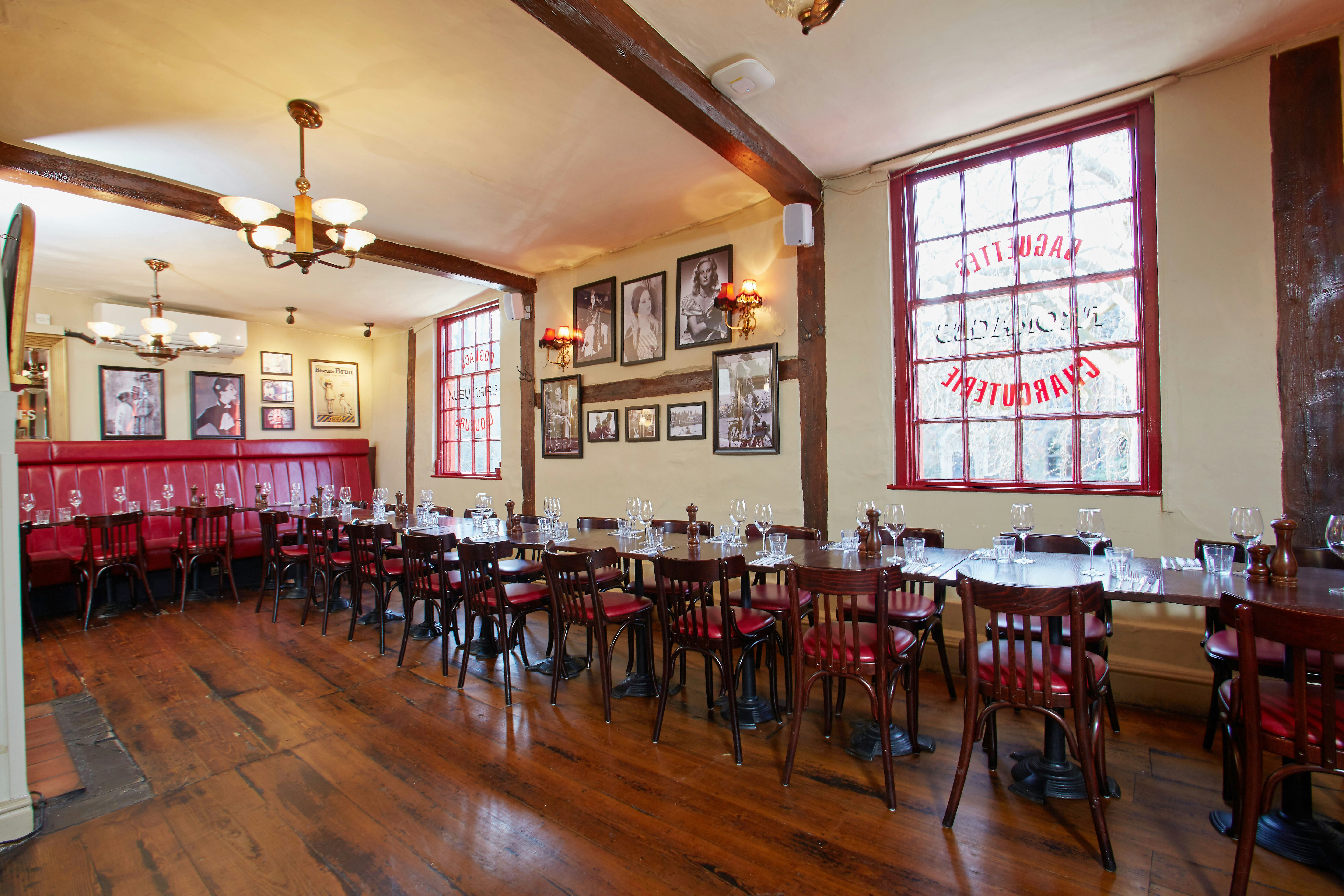 Semi-Private dining room 5