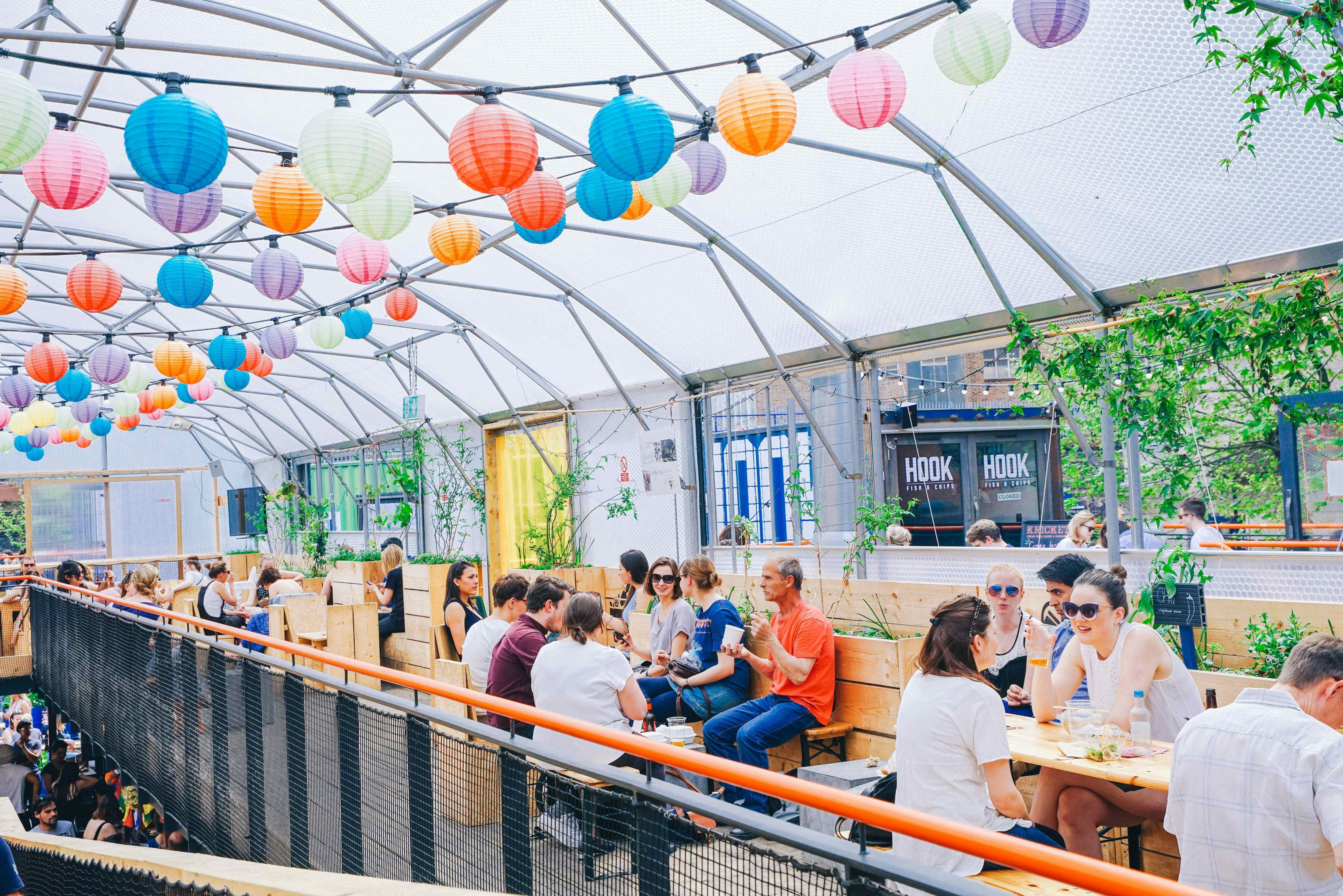 pop brixton private dining room