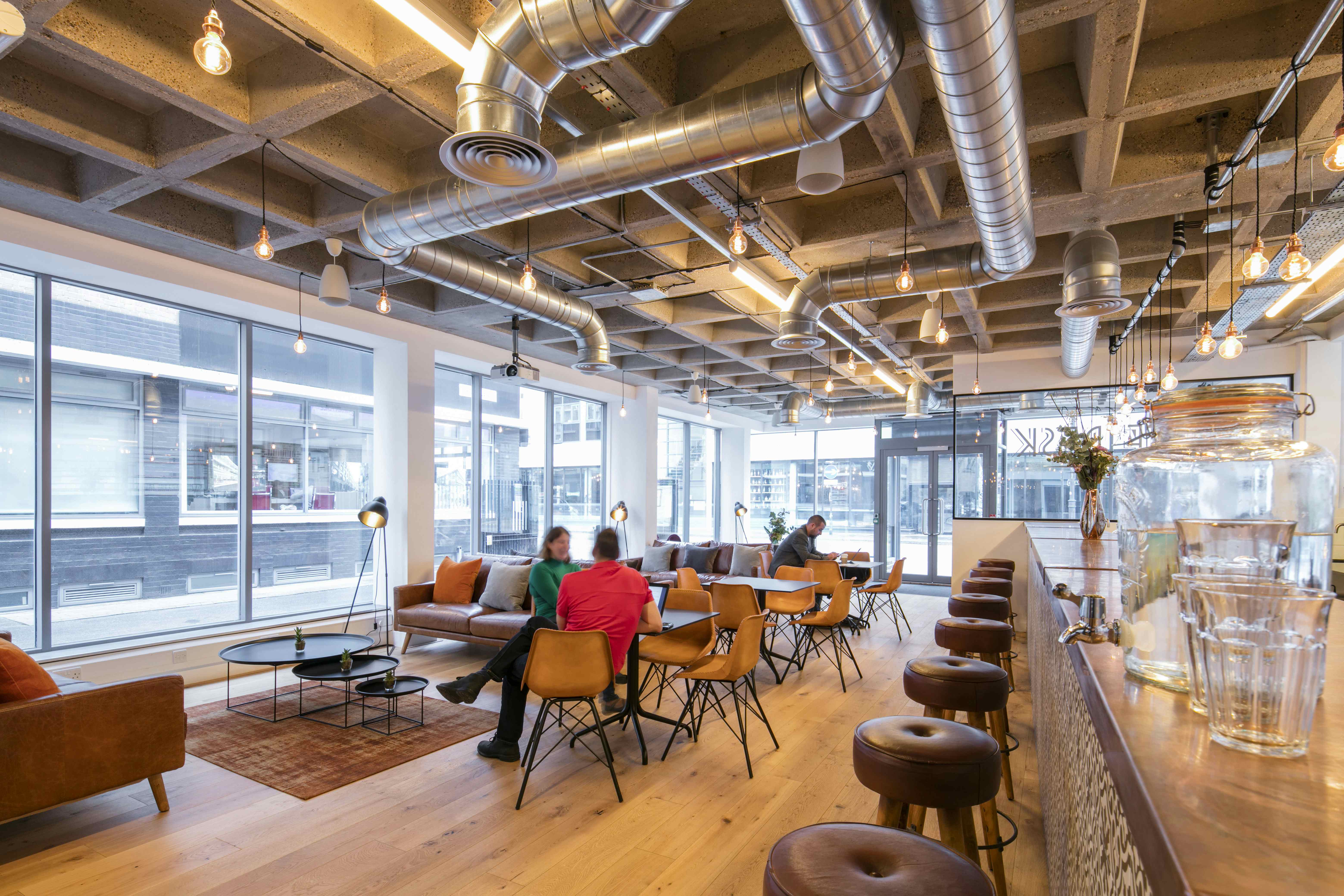 Event Space, Curtain Road Workplace