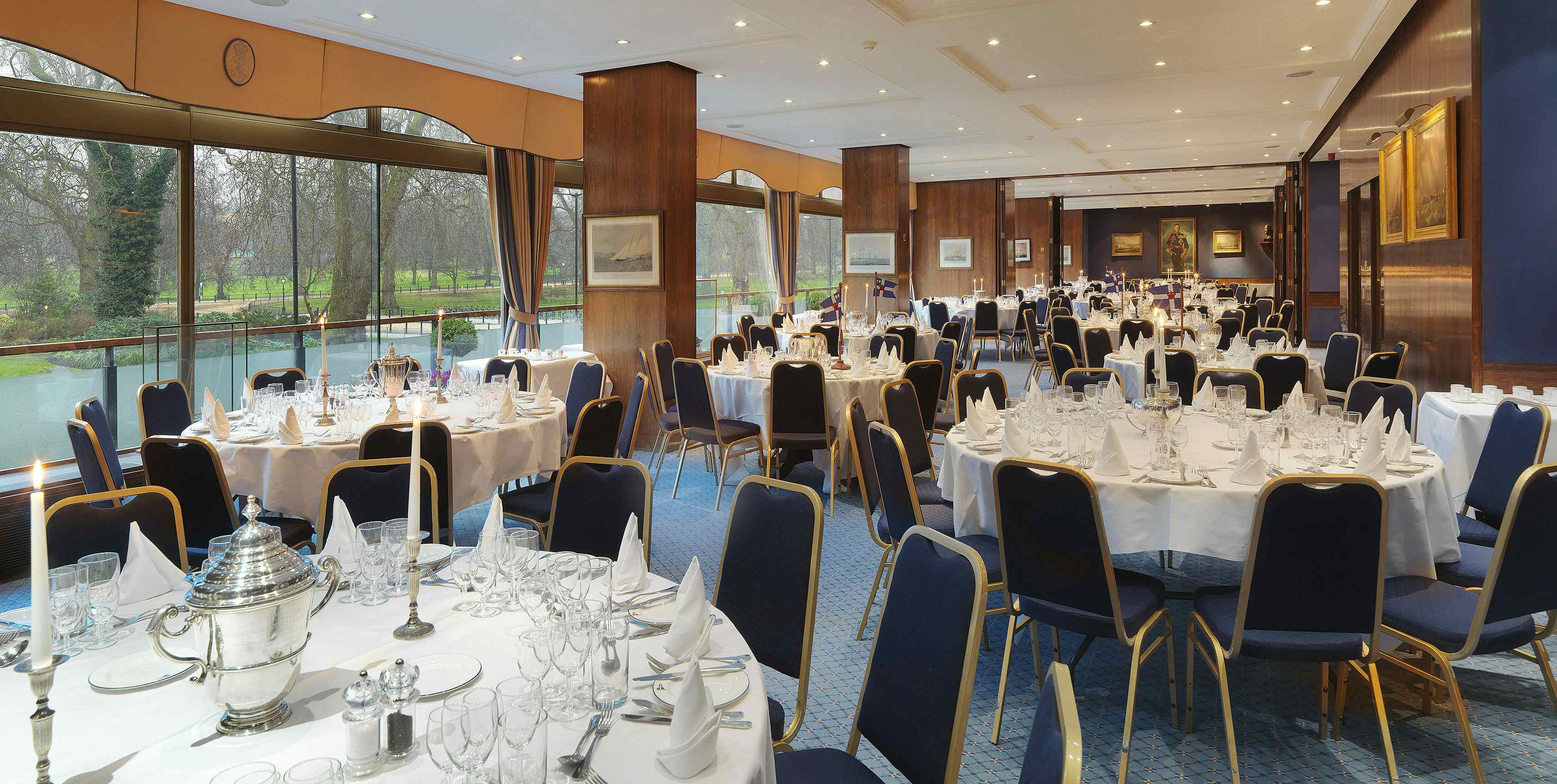 The Coffee Room and Mountbatten Suite 1