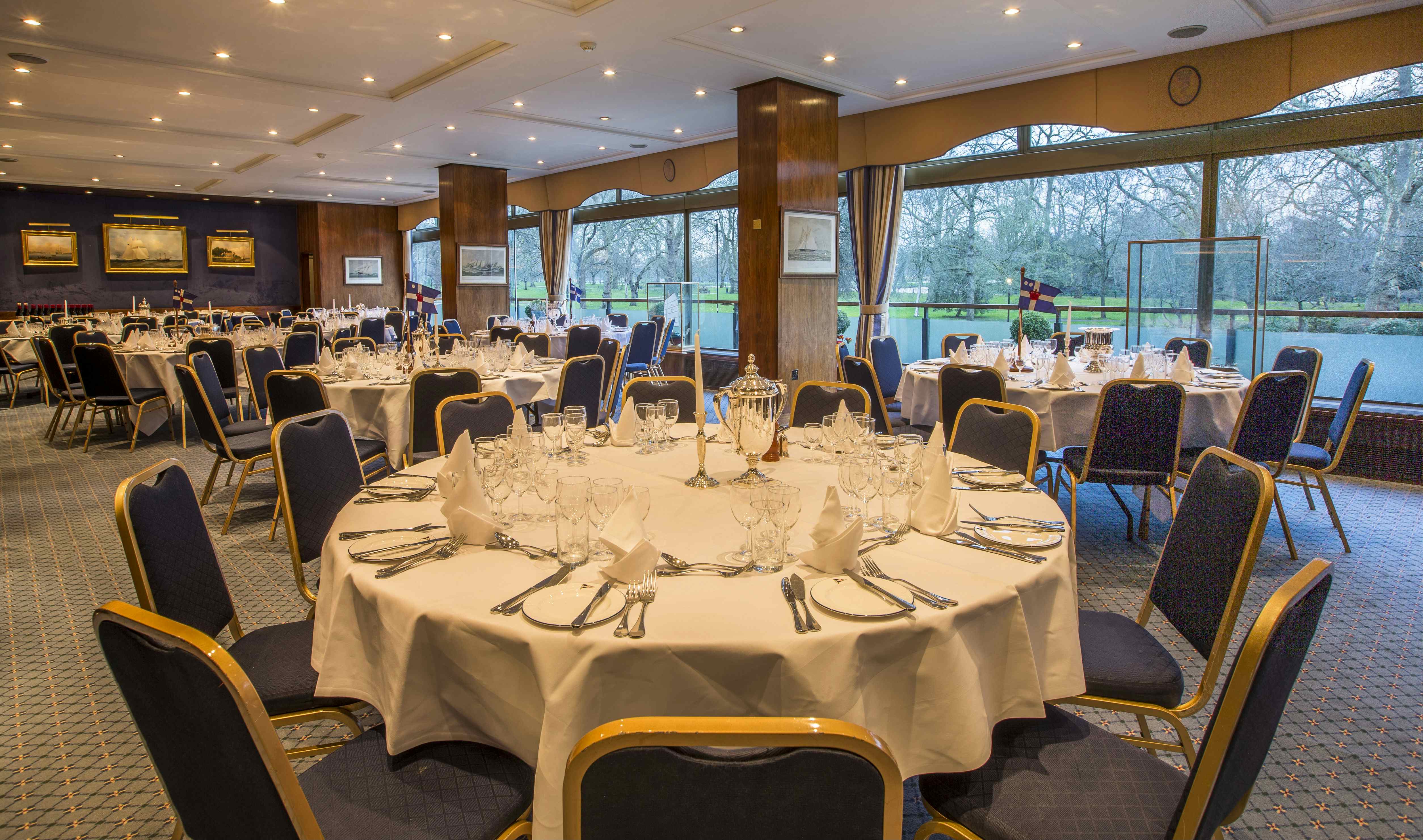 The Coffee Room and Mountbatten Suite, Royal Thames Yacht Club