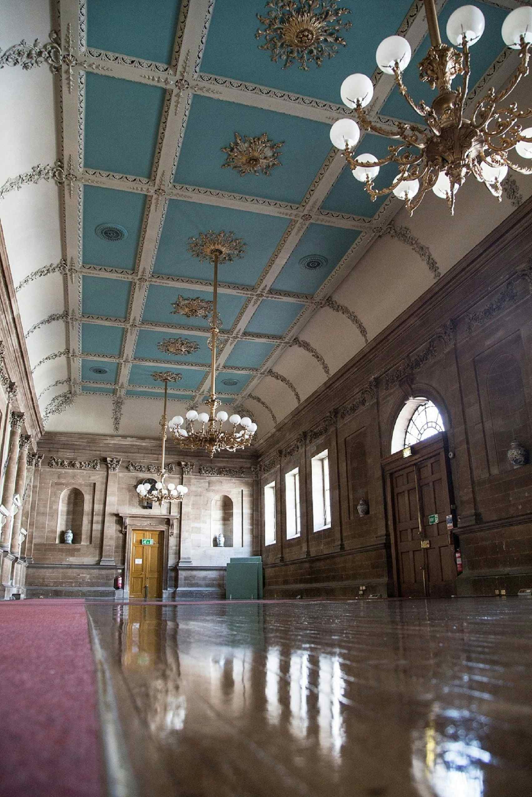 Book The Great Hall at Old Shire Hall. A Warwick Venue for Hire HeadBox