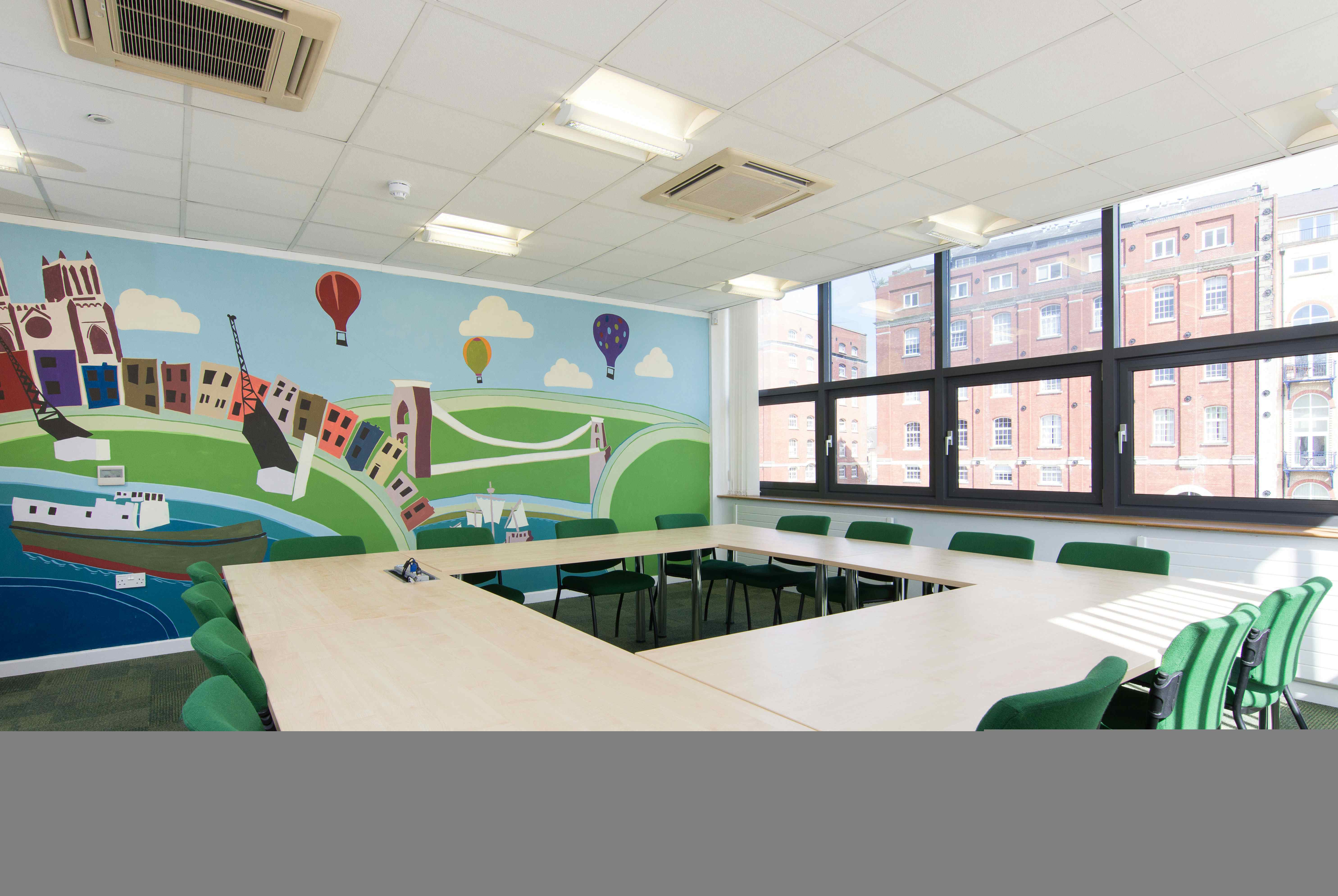 Contemporary Meeting Room - Brizzle 9