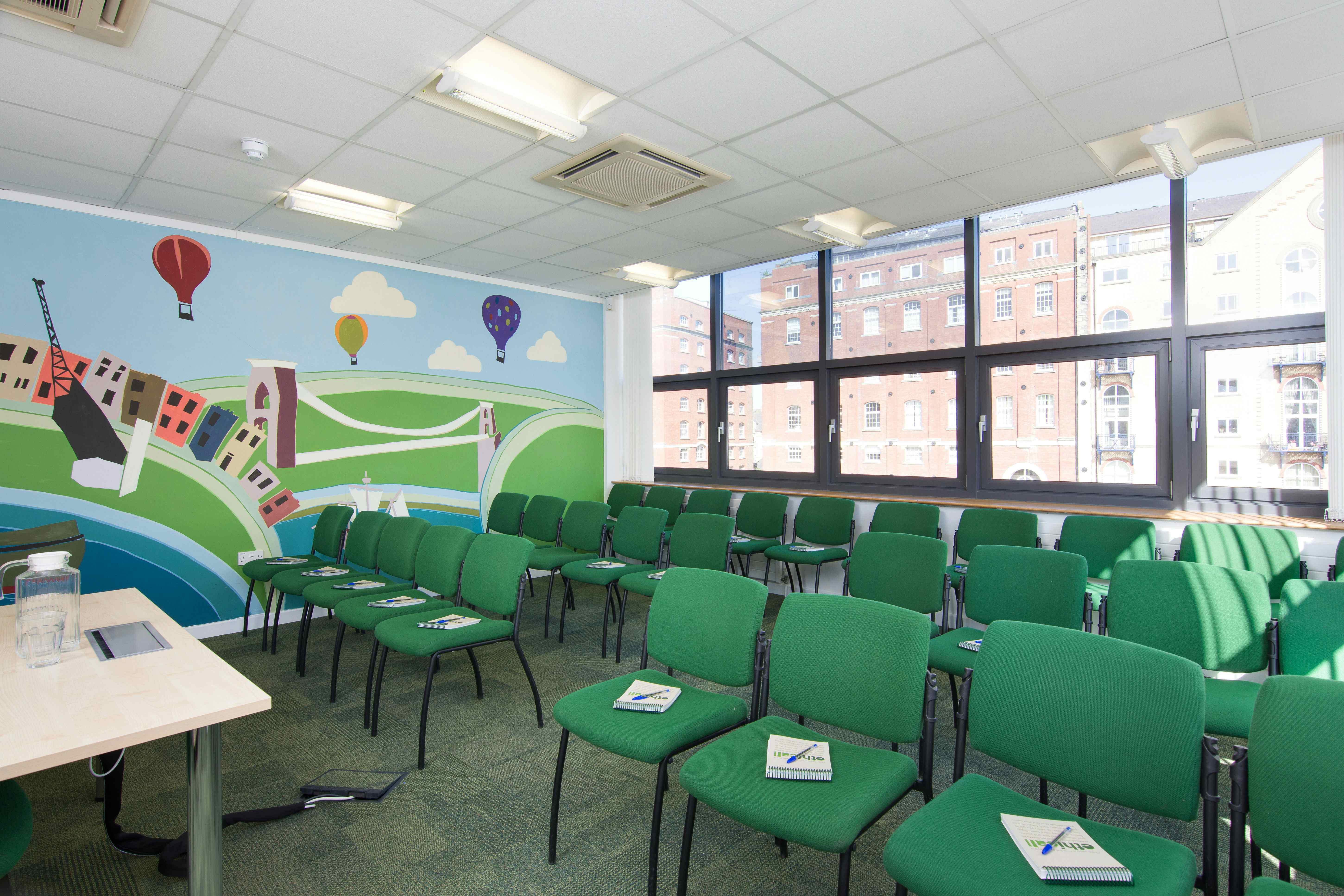 Contemporary Meeting Room - Brizzle 10