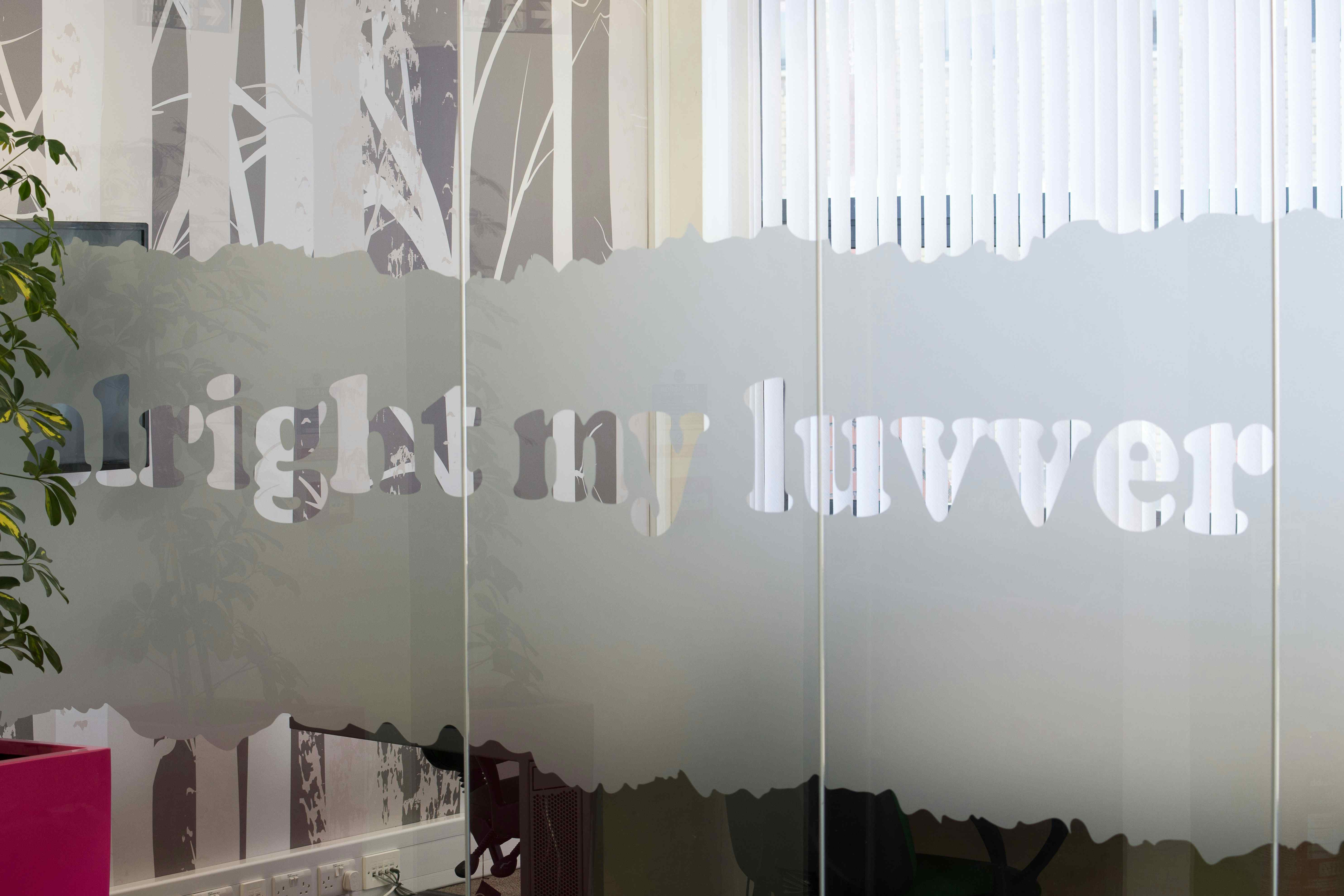 Meeting Room - Alright my Luvver