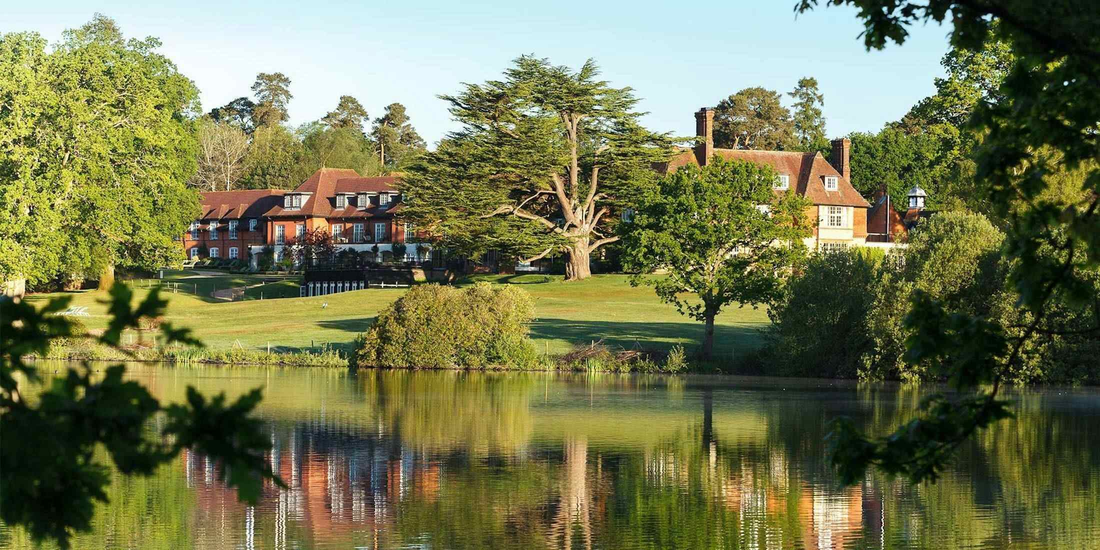 Lake View and Boardroom, Forest Mere Champneys Heath Spa