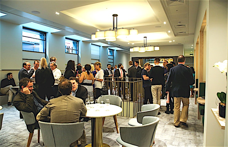 Event Space **Book Event Space at The Clubhouse 8 St. James's Square for your next event venue hire in London.**
The Clubhouse offers luxurious open plan event spaces which are ideal for evening receptions, di