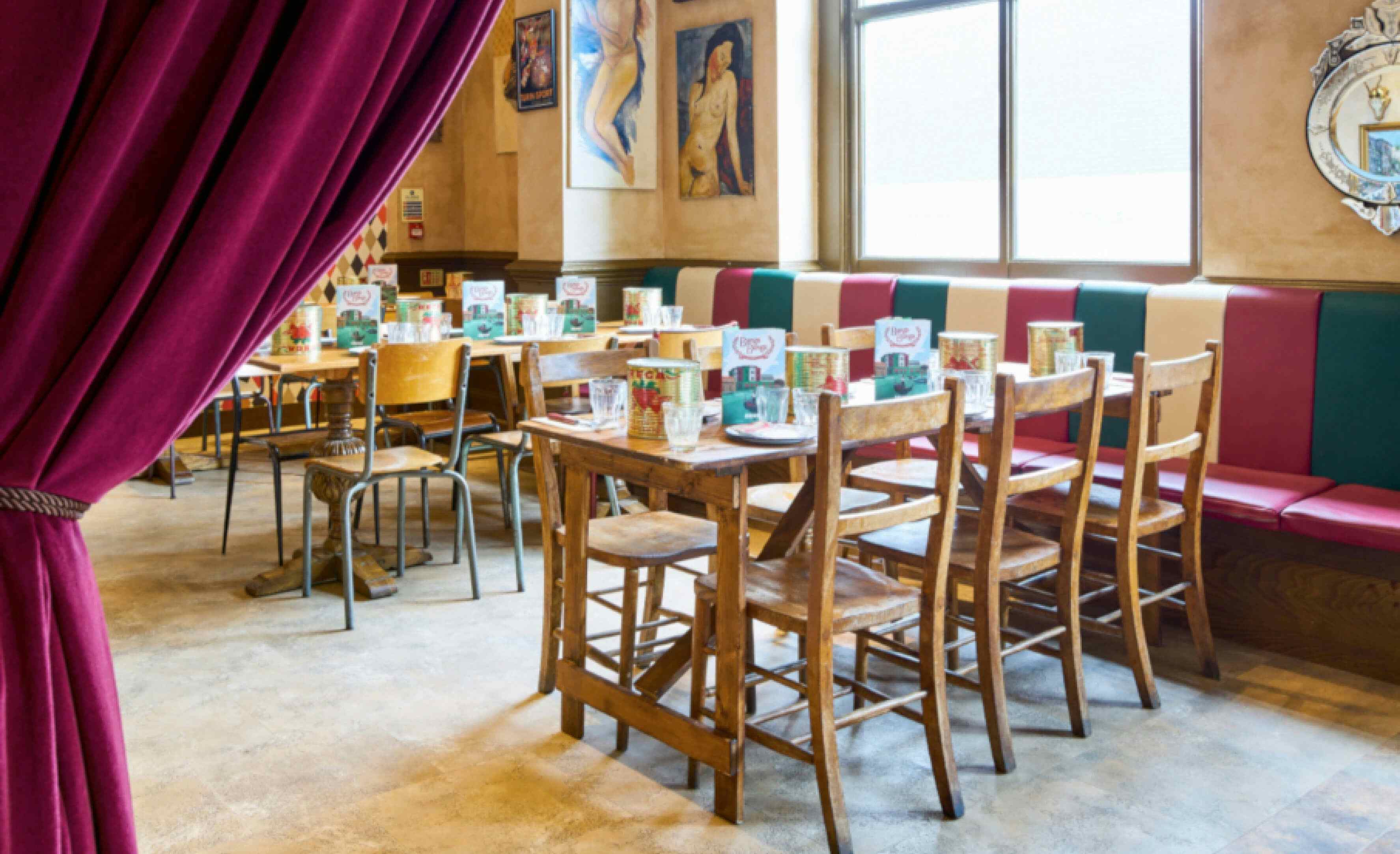 Restaurant and Pizzeria 1