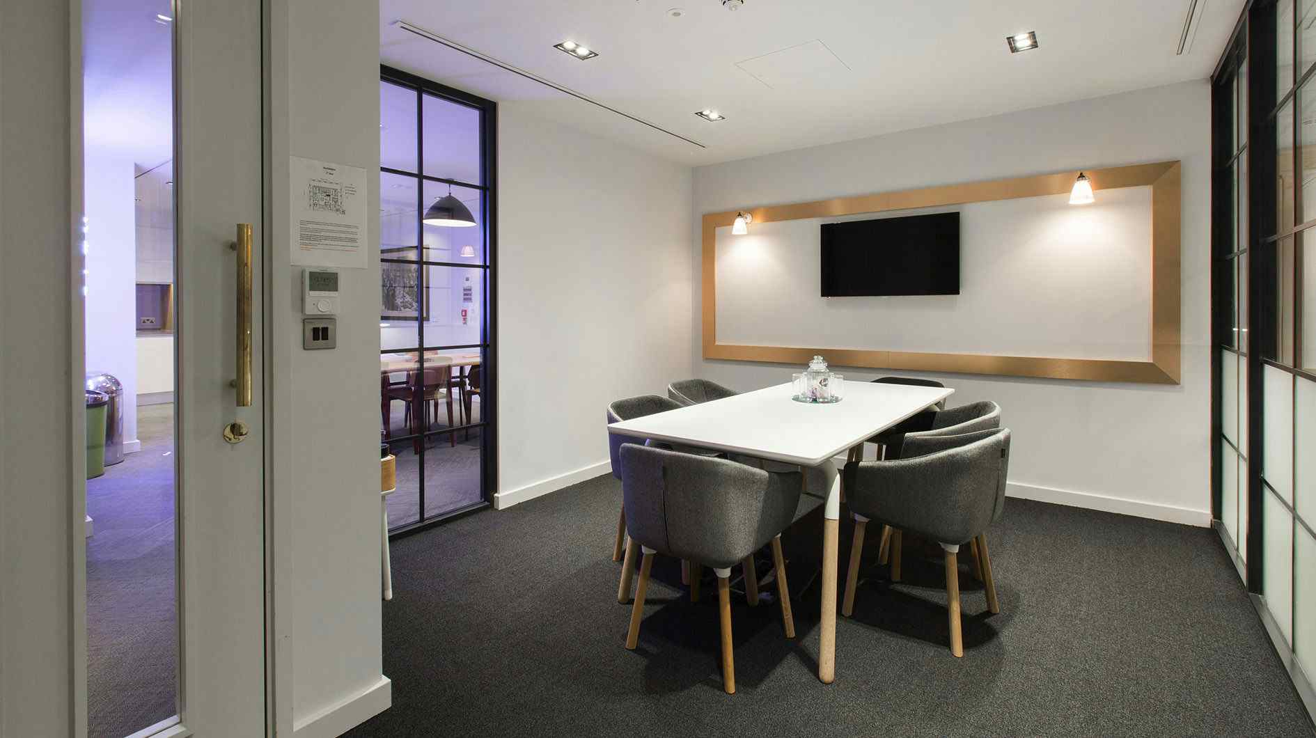 Book Meeting Room 2 At Tog Liverpool Street A London Venue For Hire Headbox