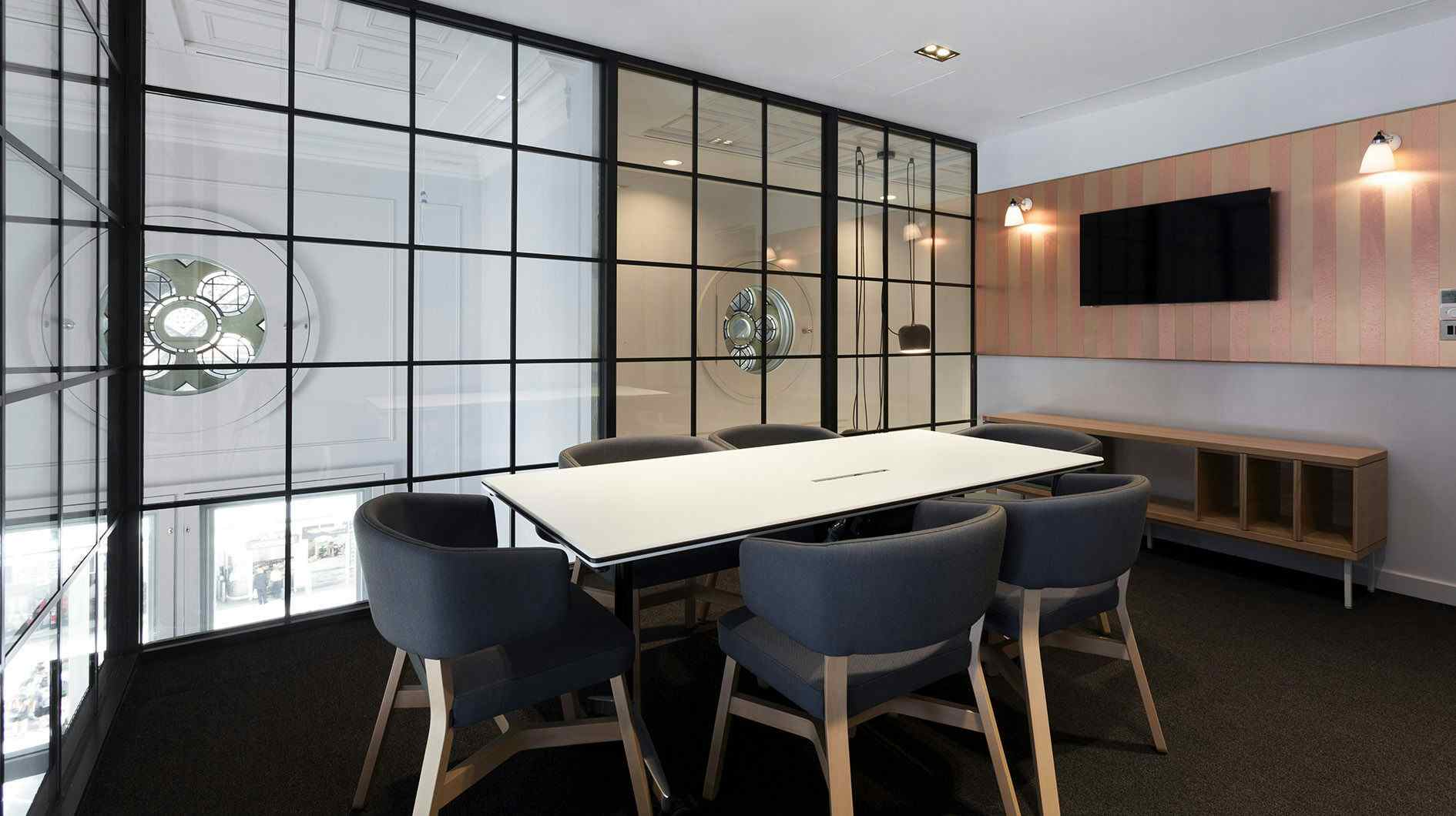 Meeting Room 5, TOG Liverpool Street