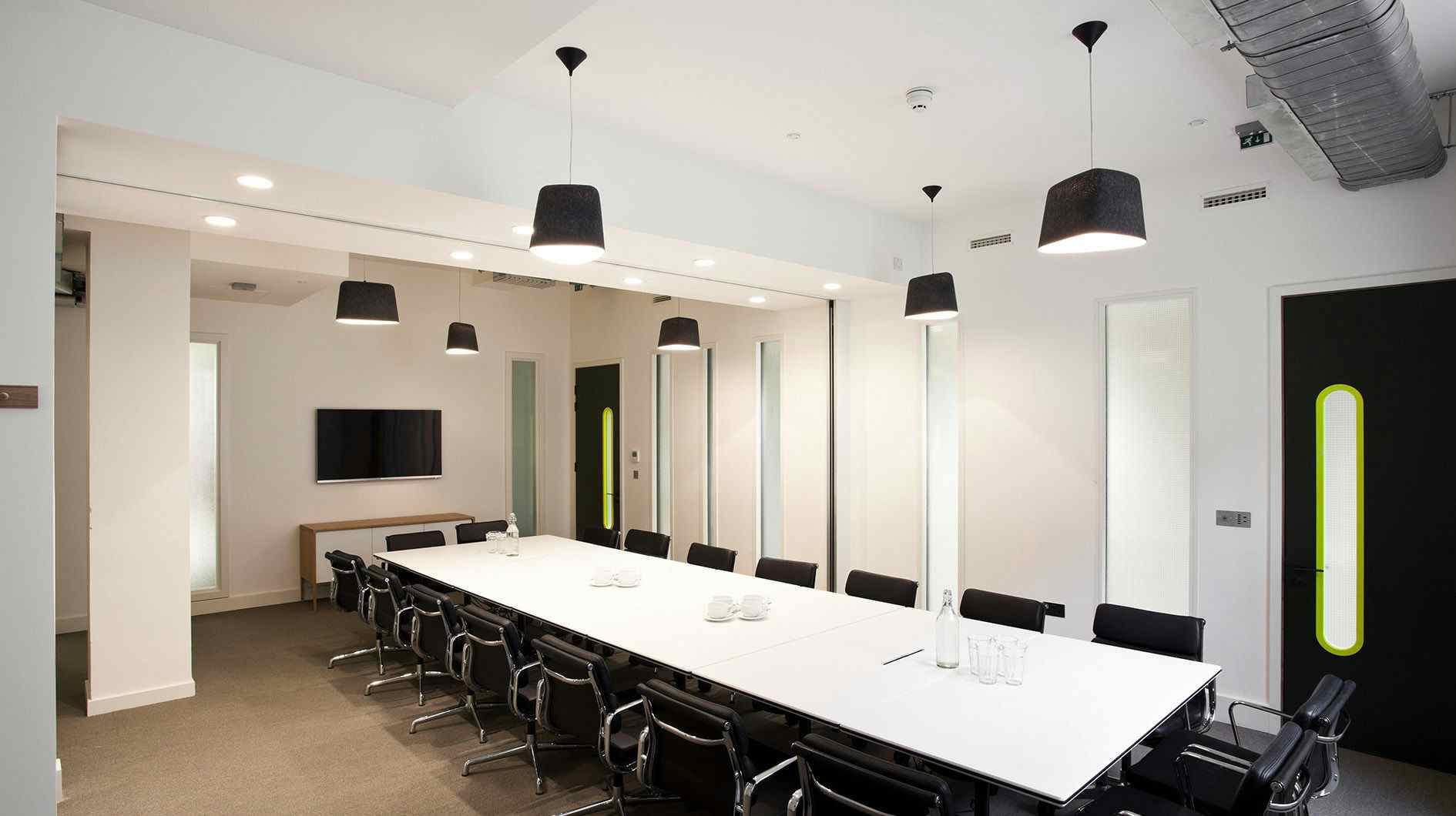 Meeting Room 1 and 2, TOG, Stratford Place