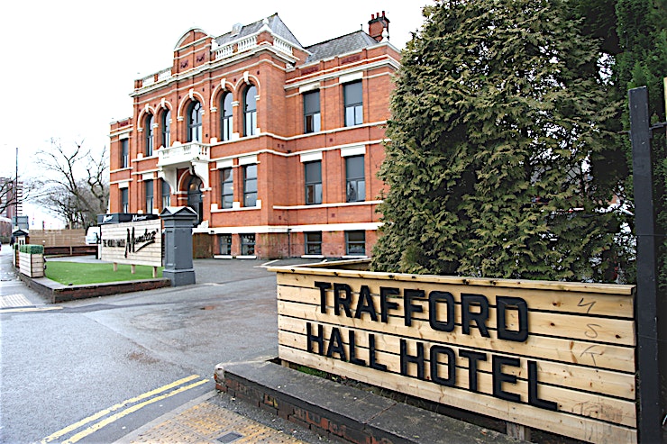 1887 Grand Hall **Hire the 1887 Grand Hall at the Traffordhall Hotel for one of the best party venues Manchester has to offer.**
Trafford Hall Hotel provides value packed excellent meetings & events facility. Two