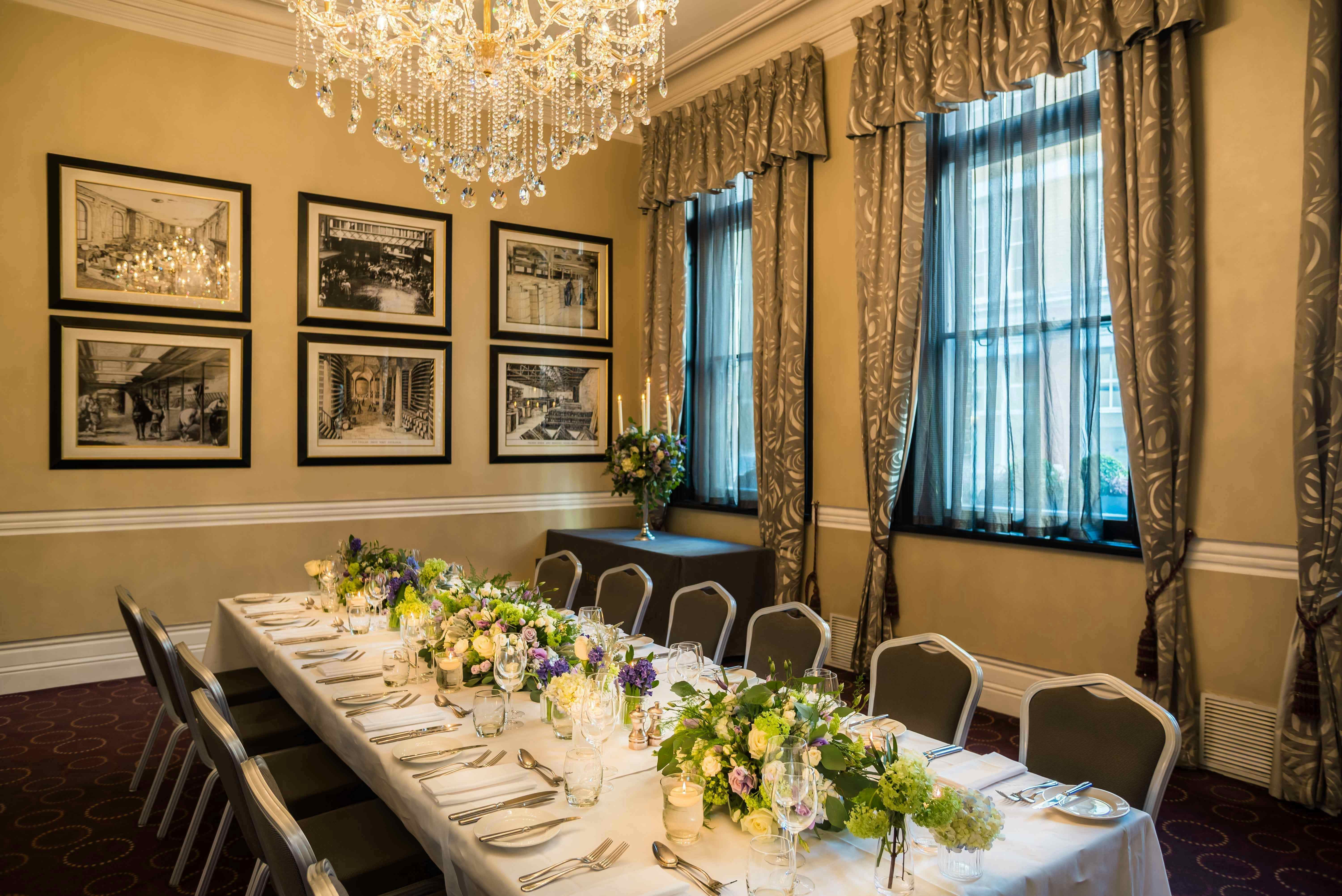 The Melville Room, Chiswell Street Dining Rooms