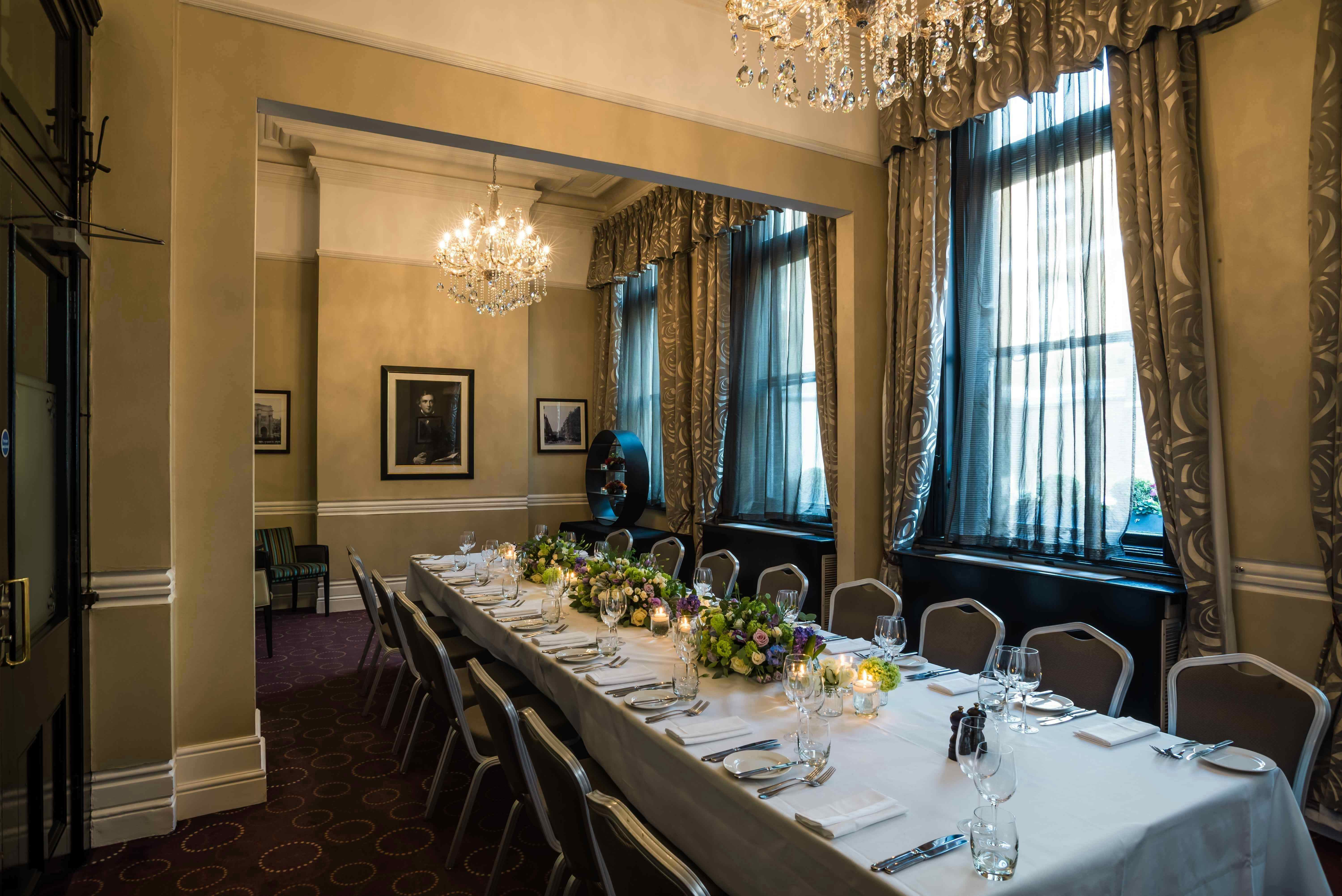 Book The Worsley Room at Chiswell Street Dining Rooms. A London Venue