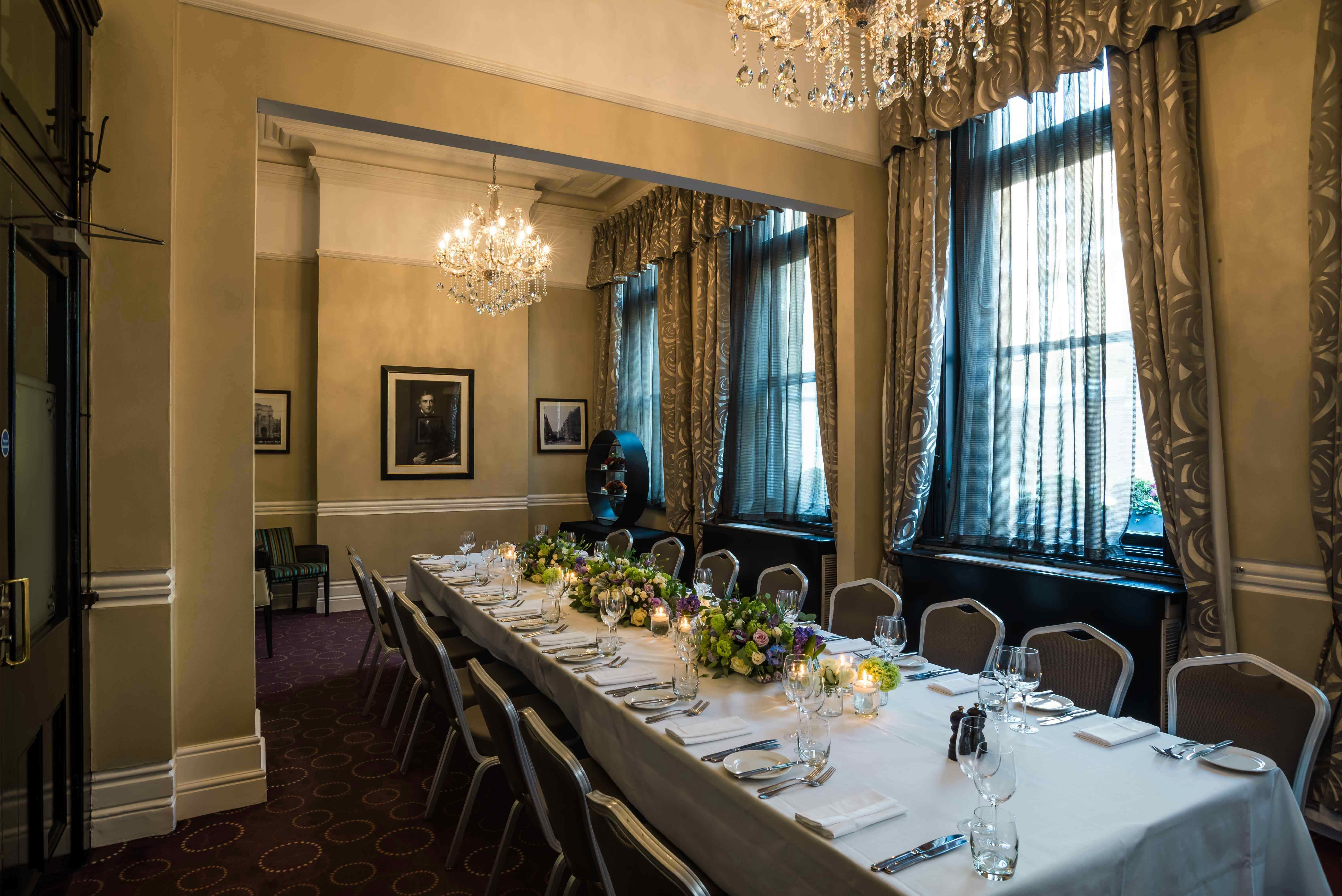 The Worsley Room, Chiswell Street Dining Rooms