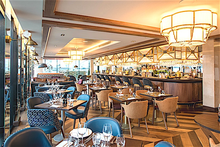 Aviary **Exclusively hire the Aviary for your next London party venue - ideal for any event venue hire.**
Nestled between the City and Shoreditch, the 6,000 sq ft rooftop dining destination designed by R