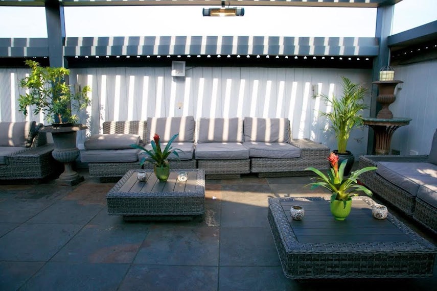 The Rooftop Terrace 0