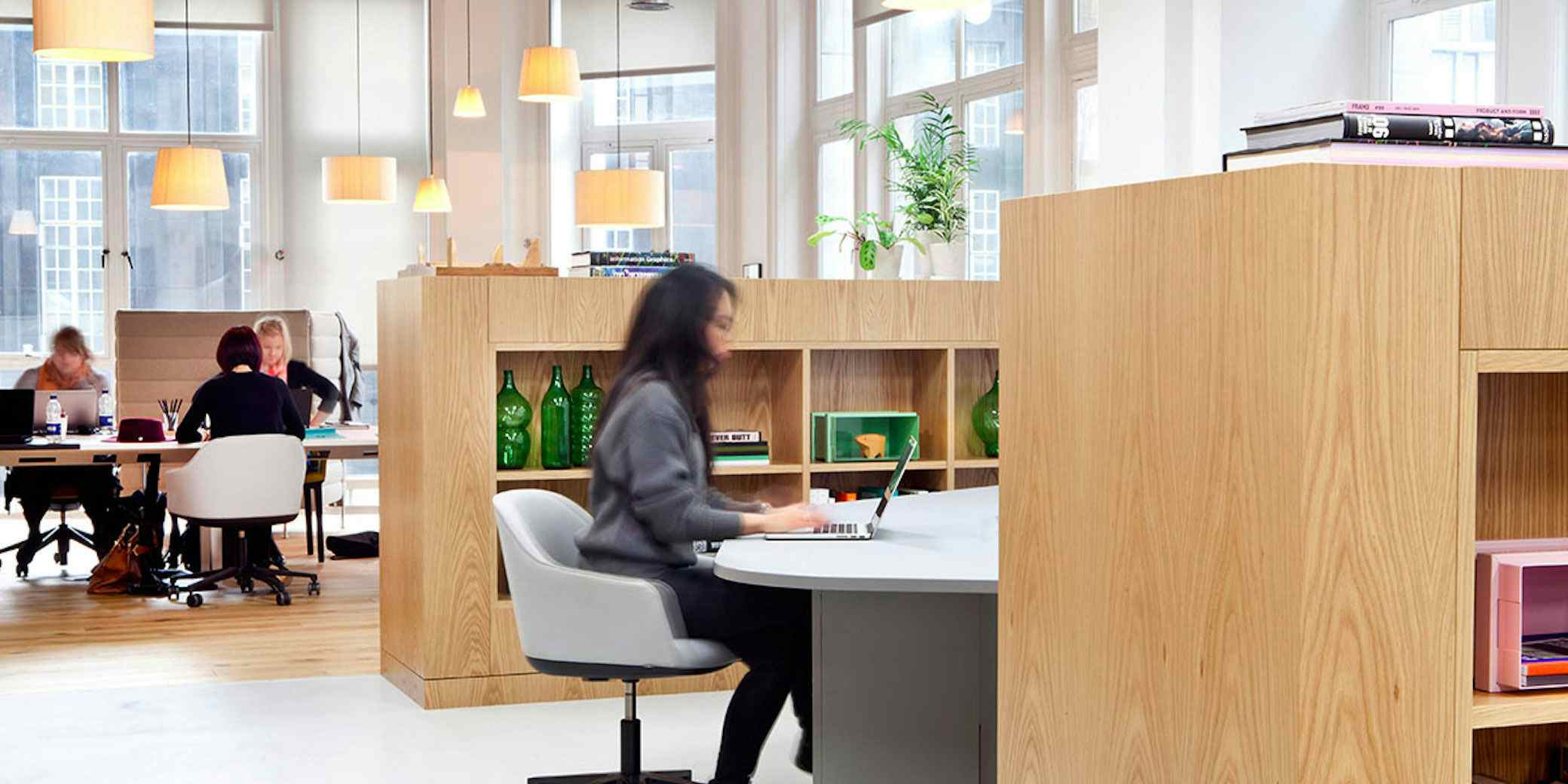 Spaces, Oxford Street