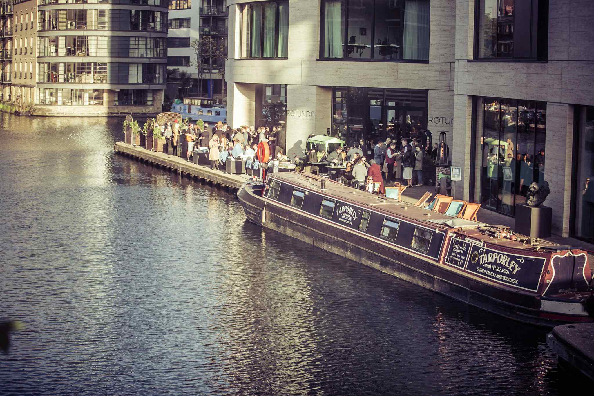 Rotunda Bar, Restaurant & Private Dining