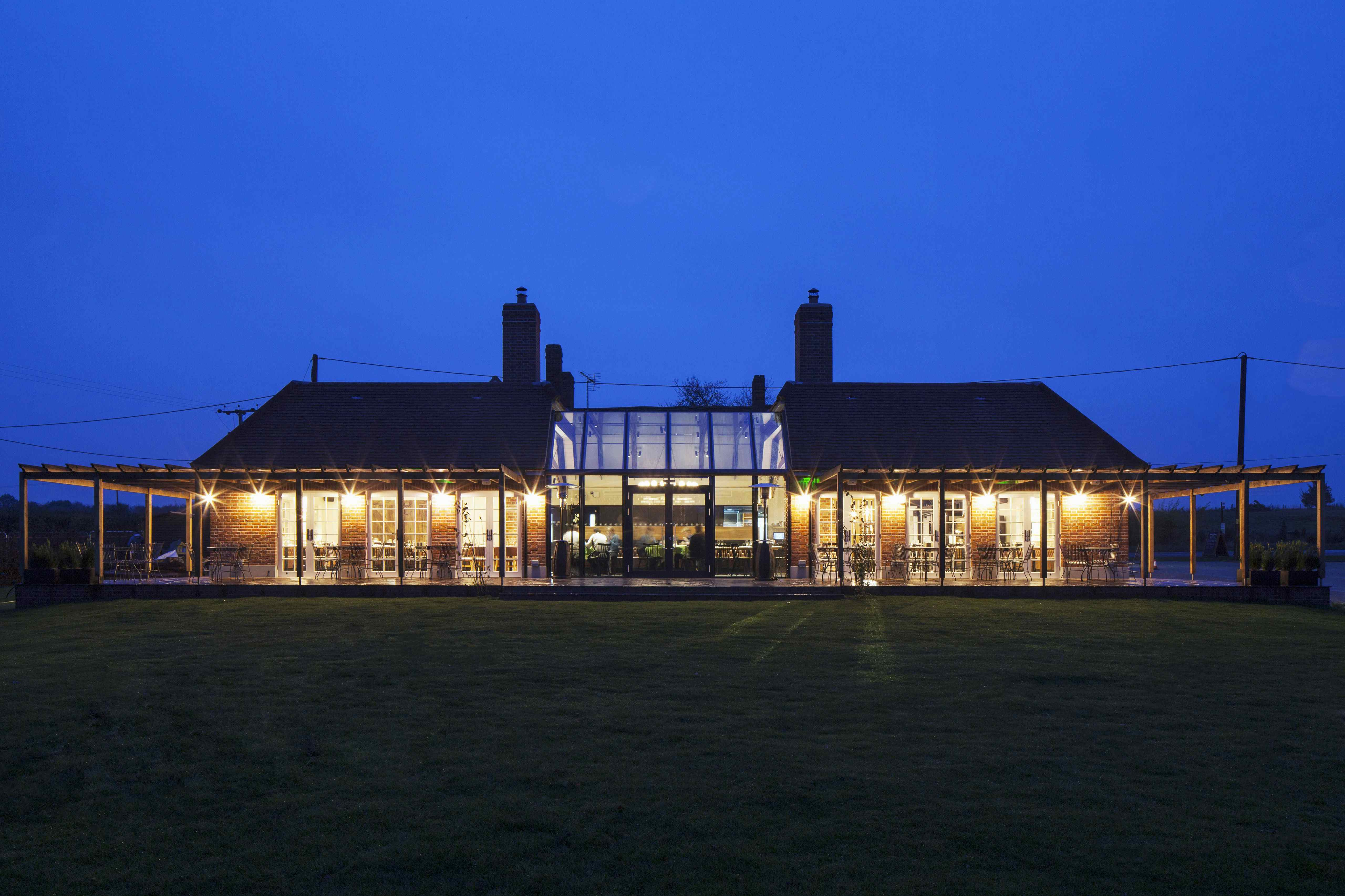 Exclusive Hire of the restaurant and garden 2