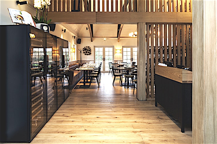 Exclusive Hire of the restaurant and garden **The Galvin Green Man pub is a return home from Essex-born Chris & Jeff Galvin. Set in 1.5 acres of riverside meadow amidst beautiful countryside river Chelmer as a companion.**
The Green man is