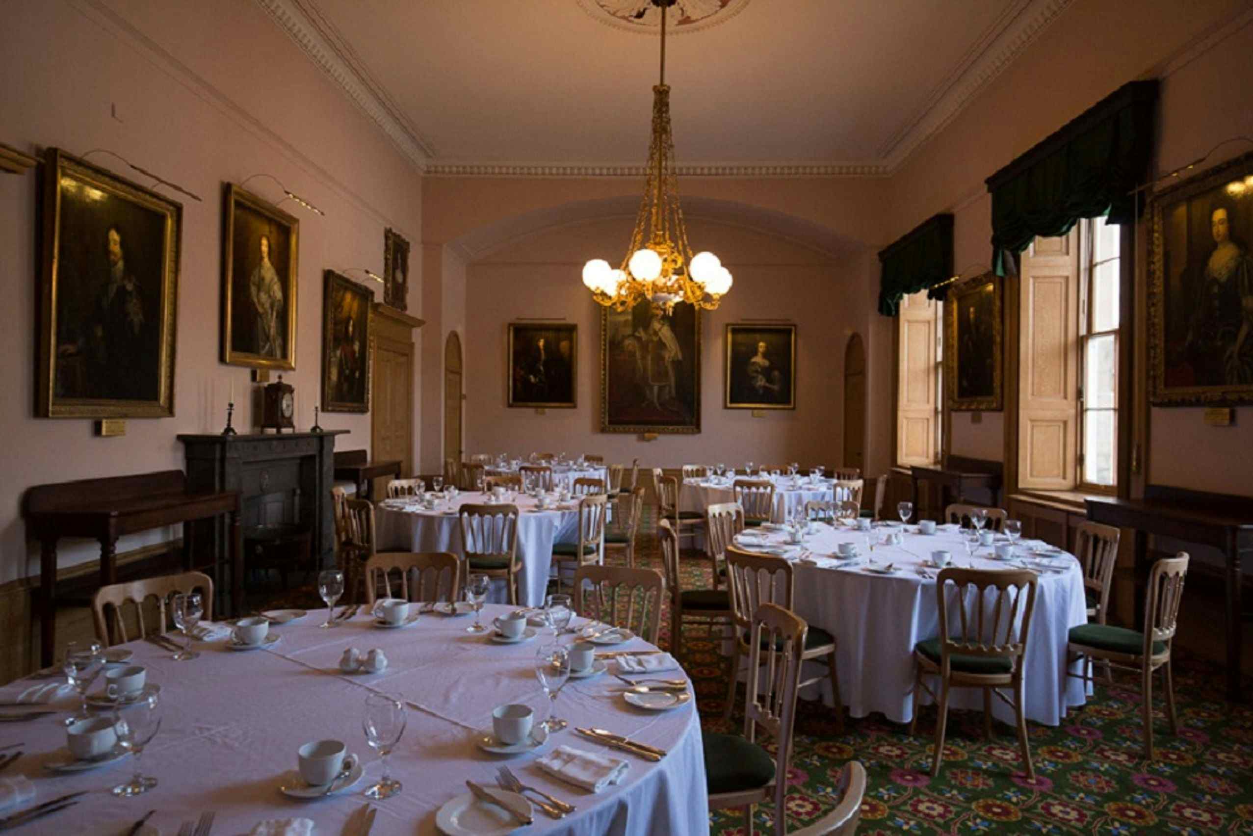 Book The Judges Dining Room at The Old Shire Hall. A Warwick Venue for ...