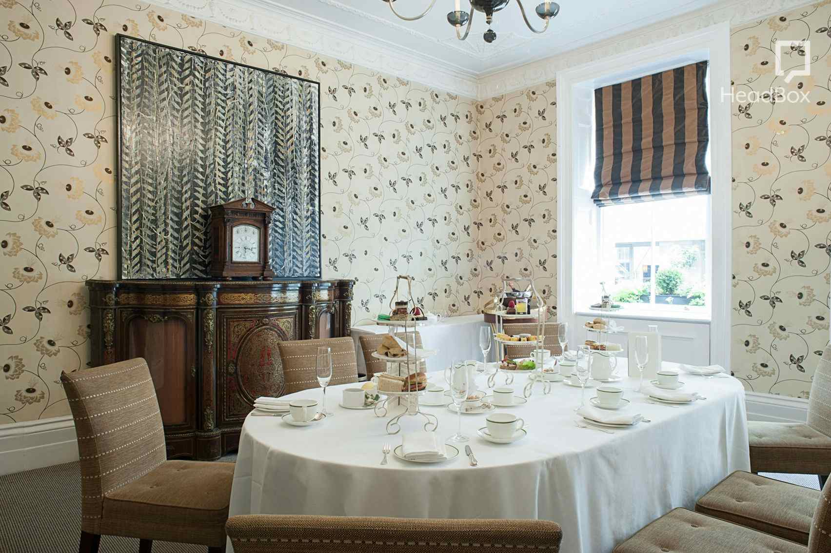 The Lord Byron Room, Brown's Hotel Mayfair