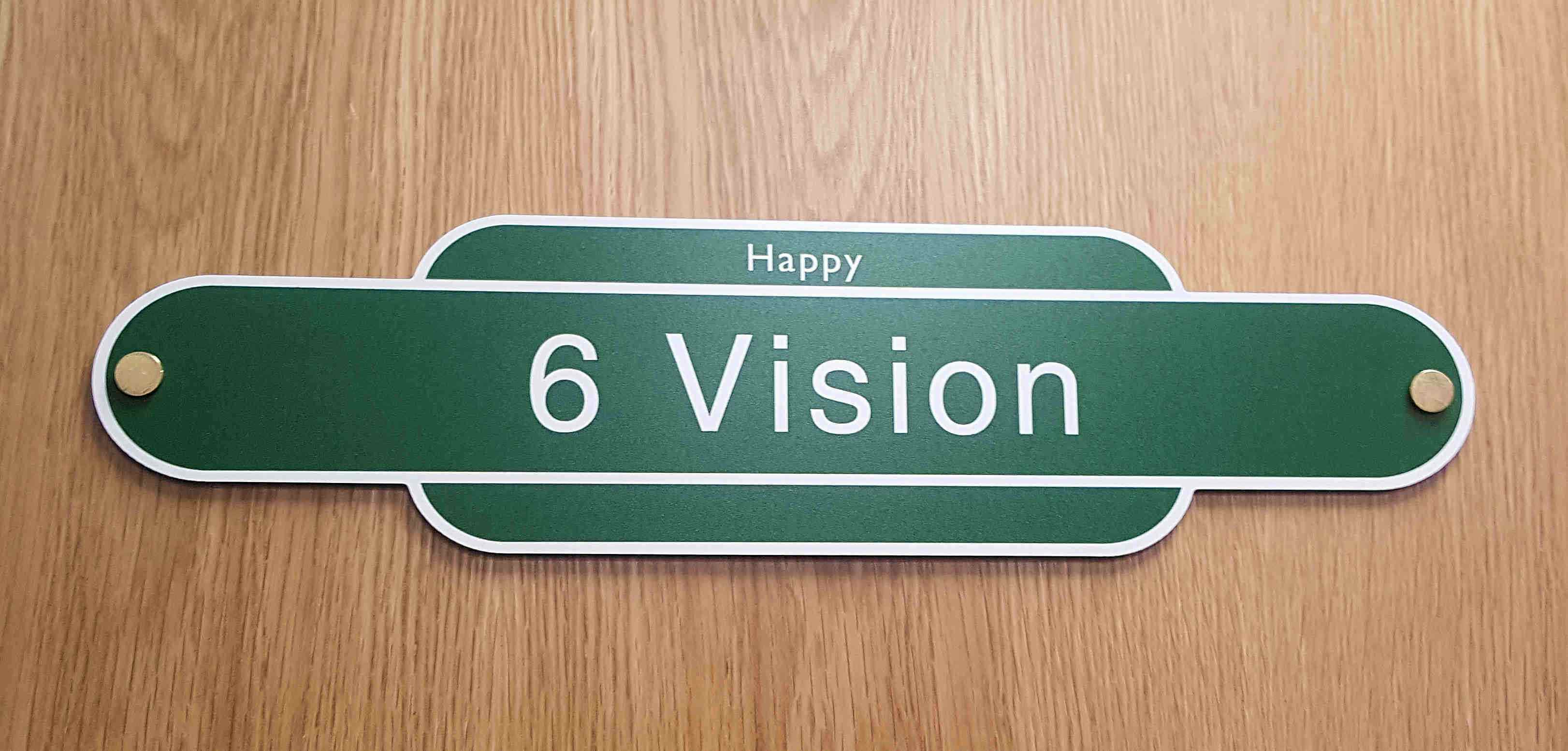 Room 6, Vision 8