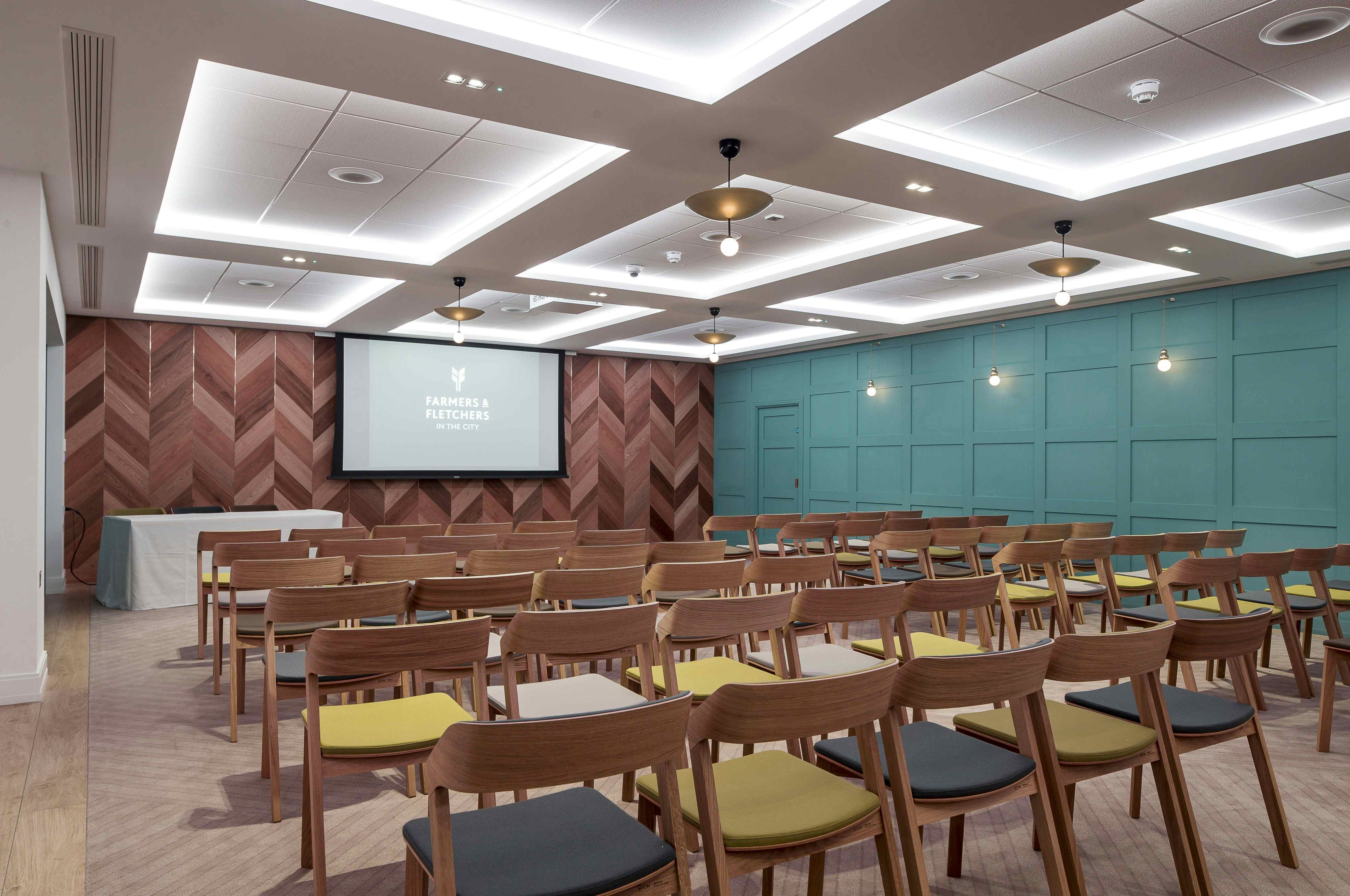 The Great Hall and Reception Area