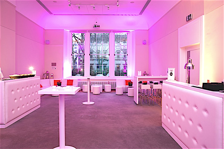 The Sir Kirby Laing Room **Want a quirky event Space for a networking event or workshop in London? Look no further than The Sir Kirby Laing Room at the Prince Philip House.**
A first-class facility with blank canvas poten