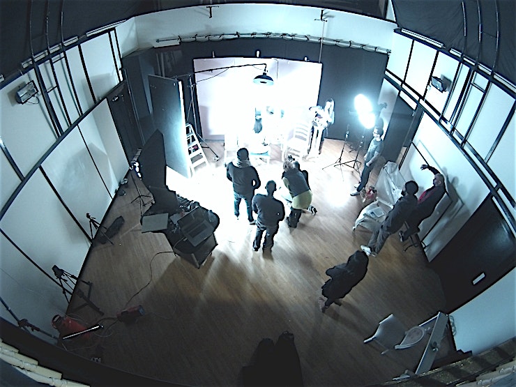 Studio One - Professional Photographic Studio Hire **Simulacra Studio is a professional photographic studio to hire in London, close to Brixton station, for filming, photoshoots, team away days and more.**
This professional photography and video st