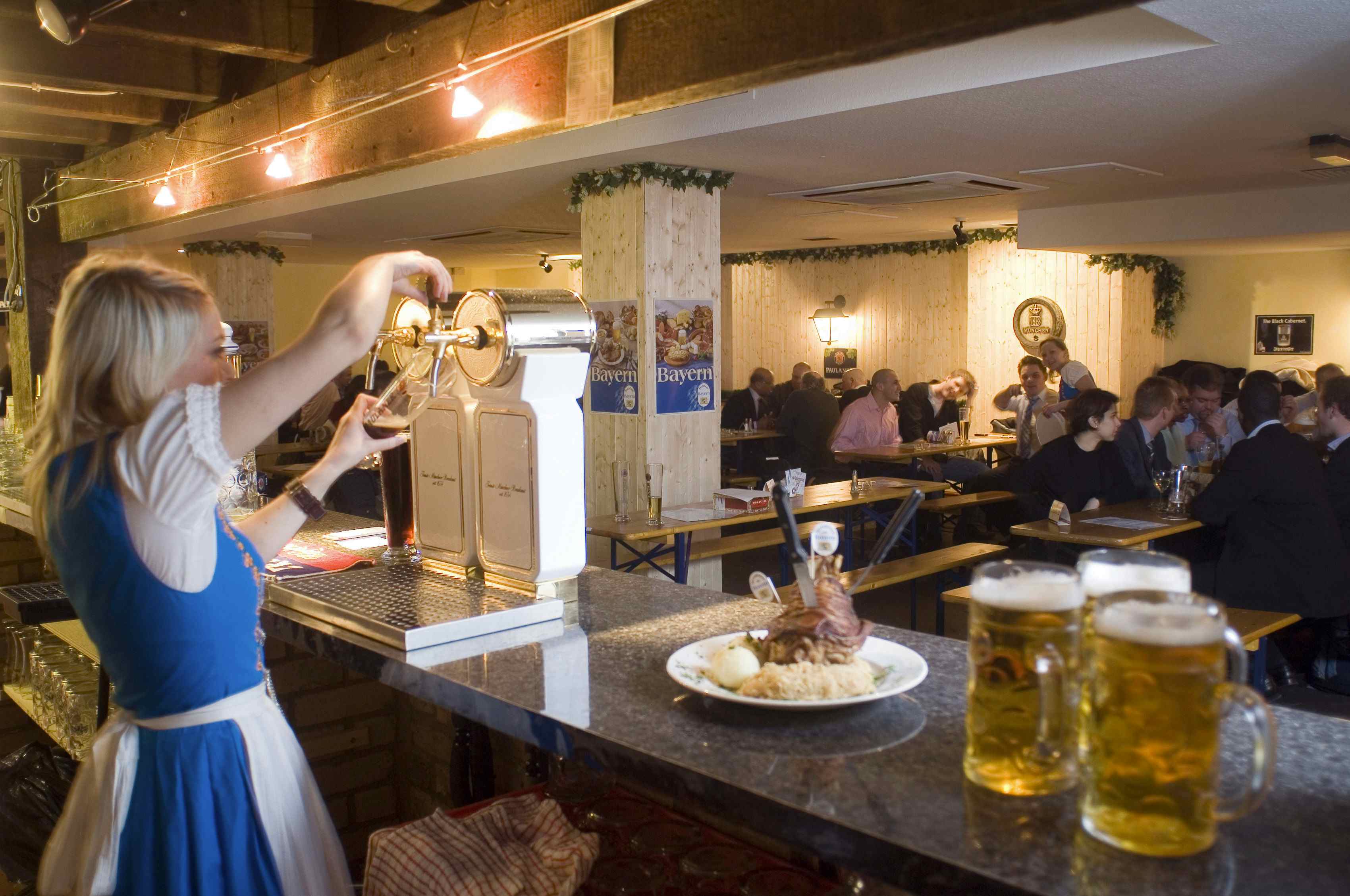 Book Large funtion rooms EC1 at Bavarian Beerhouse Old Street . A