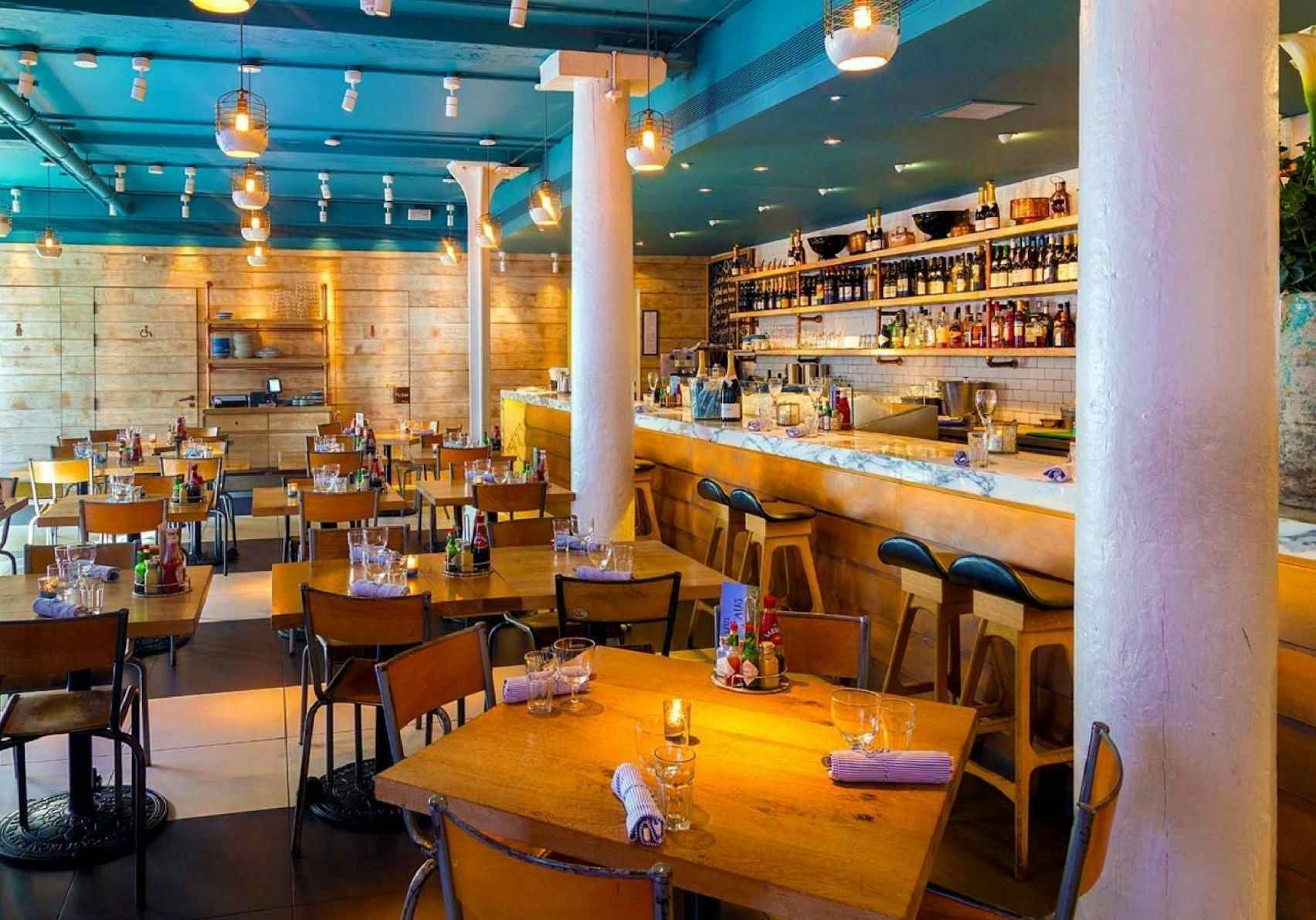 Private Dining Rooms in Liverpool Street HeadBox