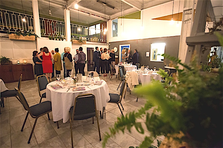 Atrium A bright, airy space set in the heart of Liverpool's vibrant North Docks.
The Atrium is a perfect venue for team builing or networking events but can also be used as a venue for an intimate music p