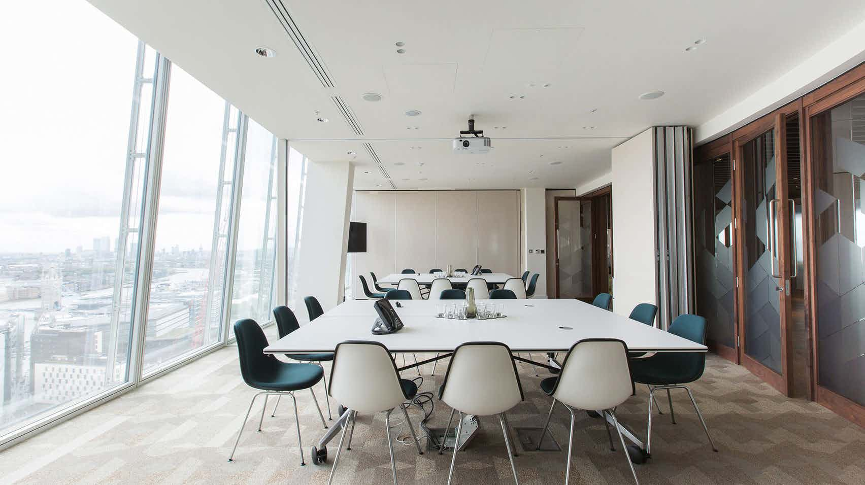 Book Meeting Room 2 3 At Tog 24 25 The Shard A London Venue