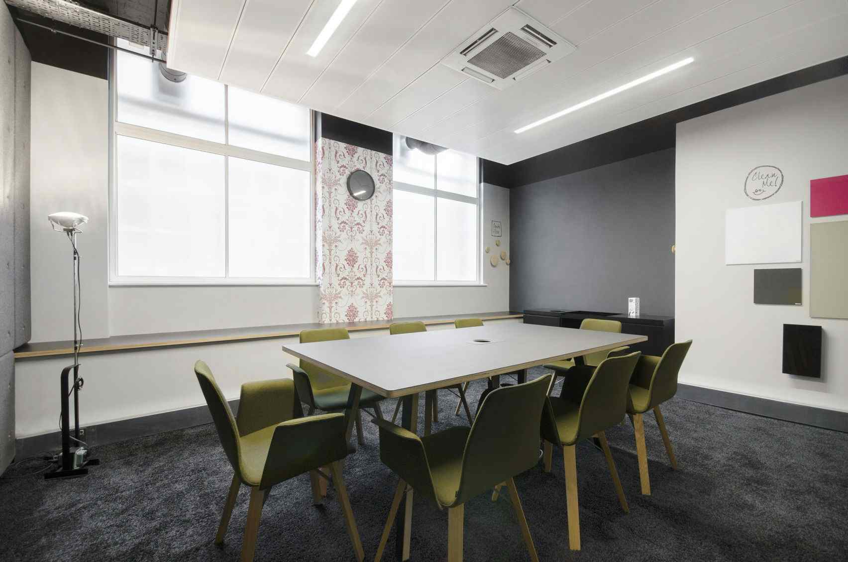 Book Meet at Workspace The Print Rooms. A Waterloo Venue for Hire HeadBox