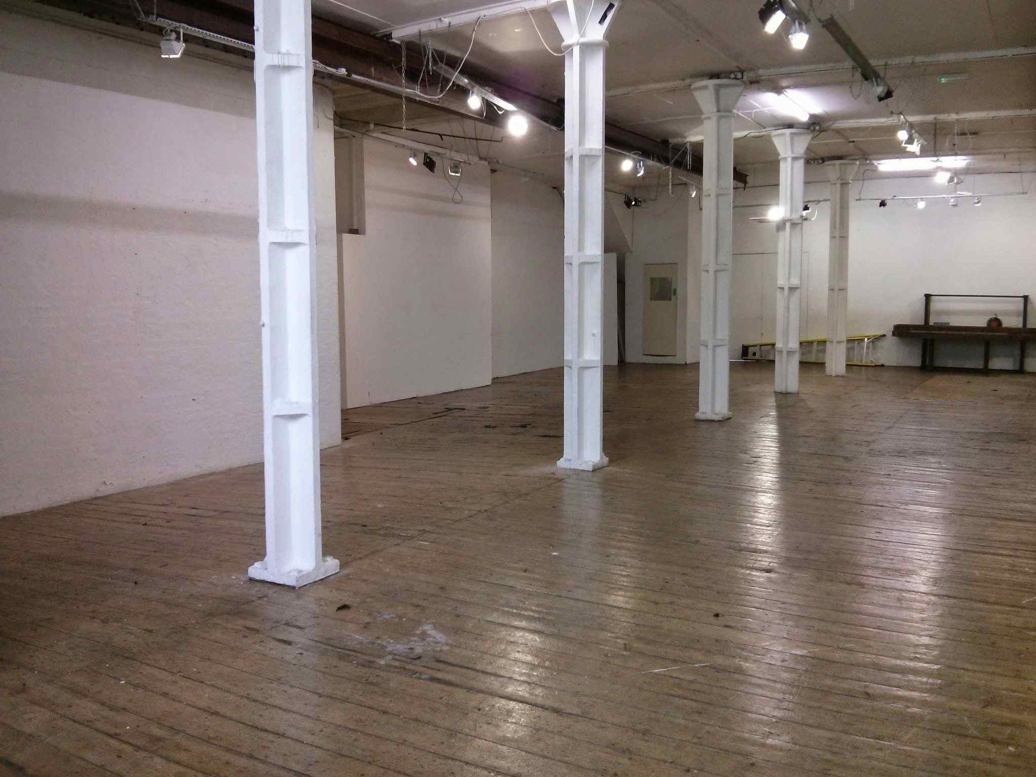 Ground Floor Gallery, Candid Arts Trust