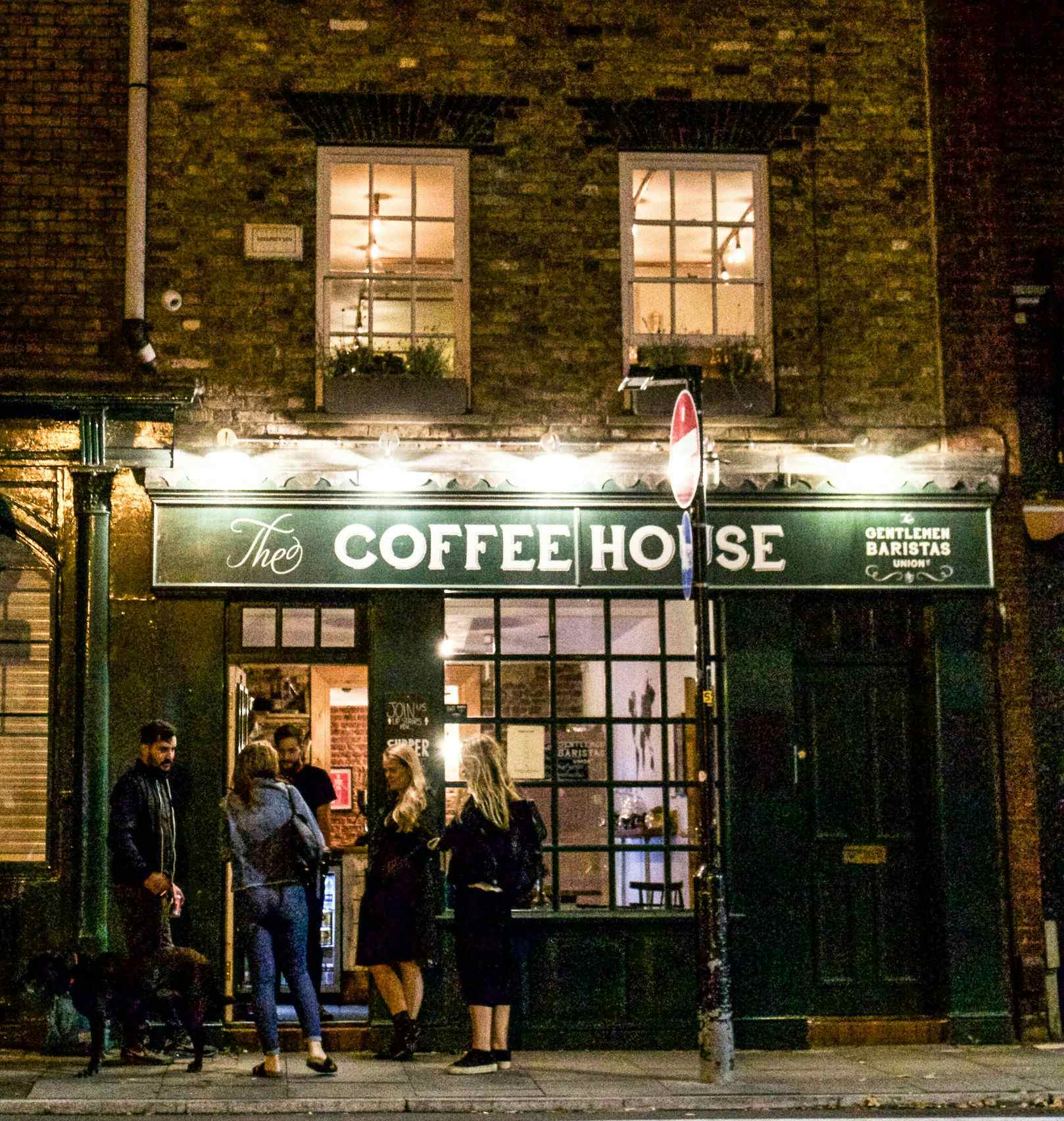 Book Upstairs at the Coffee House, The Gentleman Baristas (London