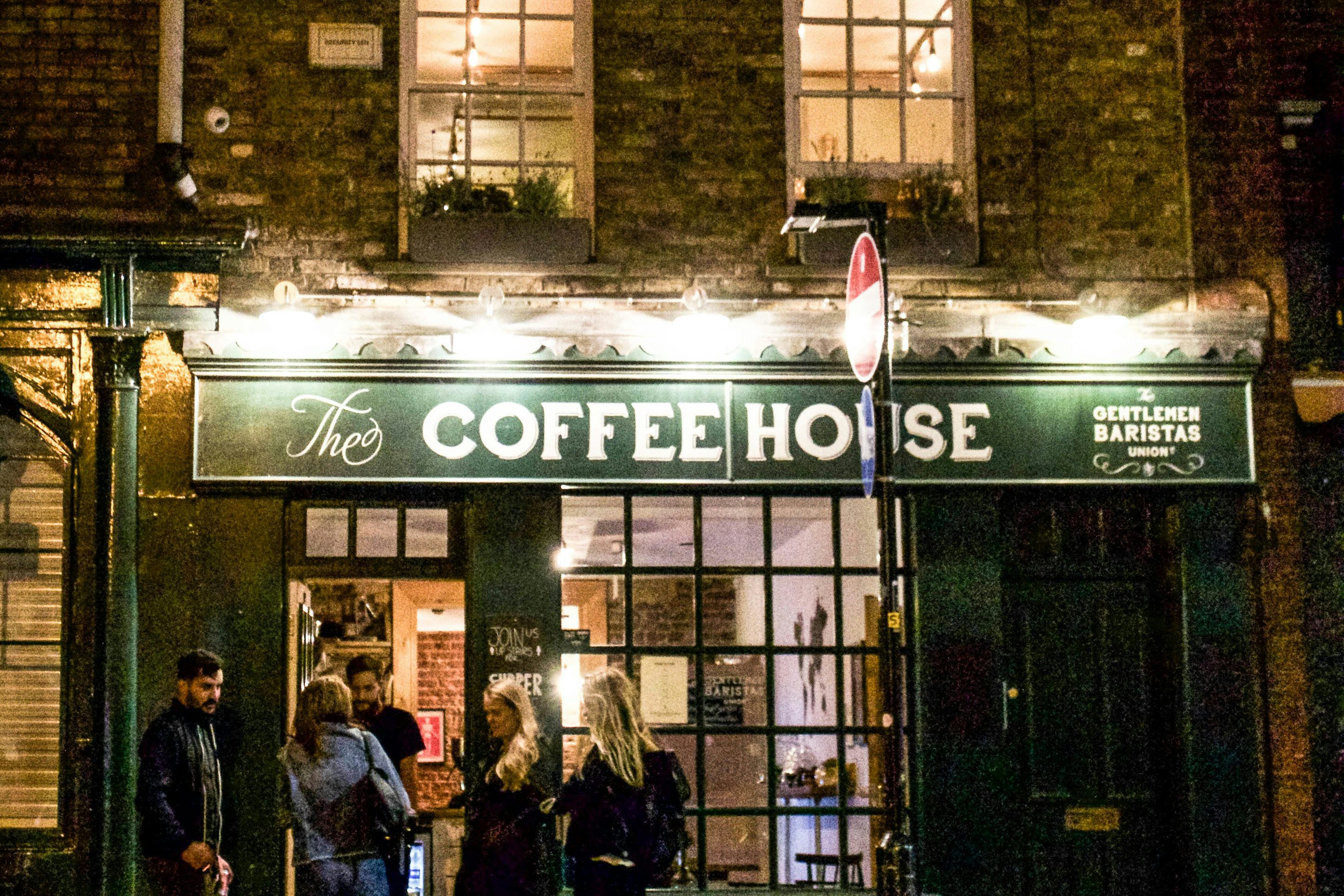 Upstairs at the Coffee House 3