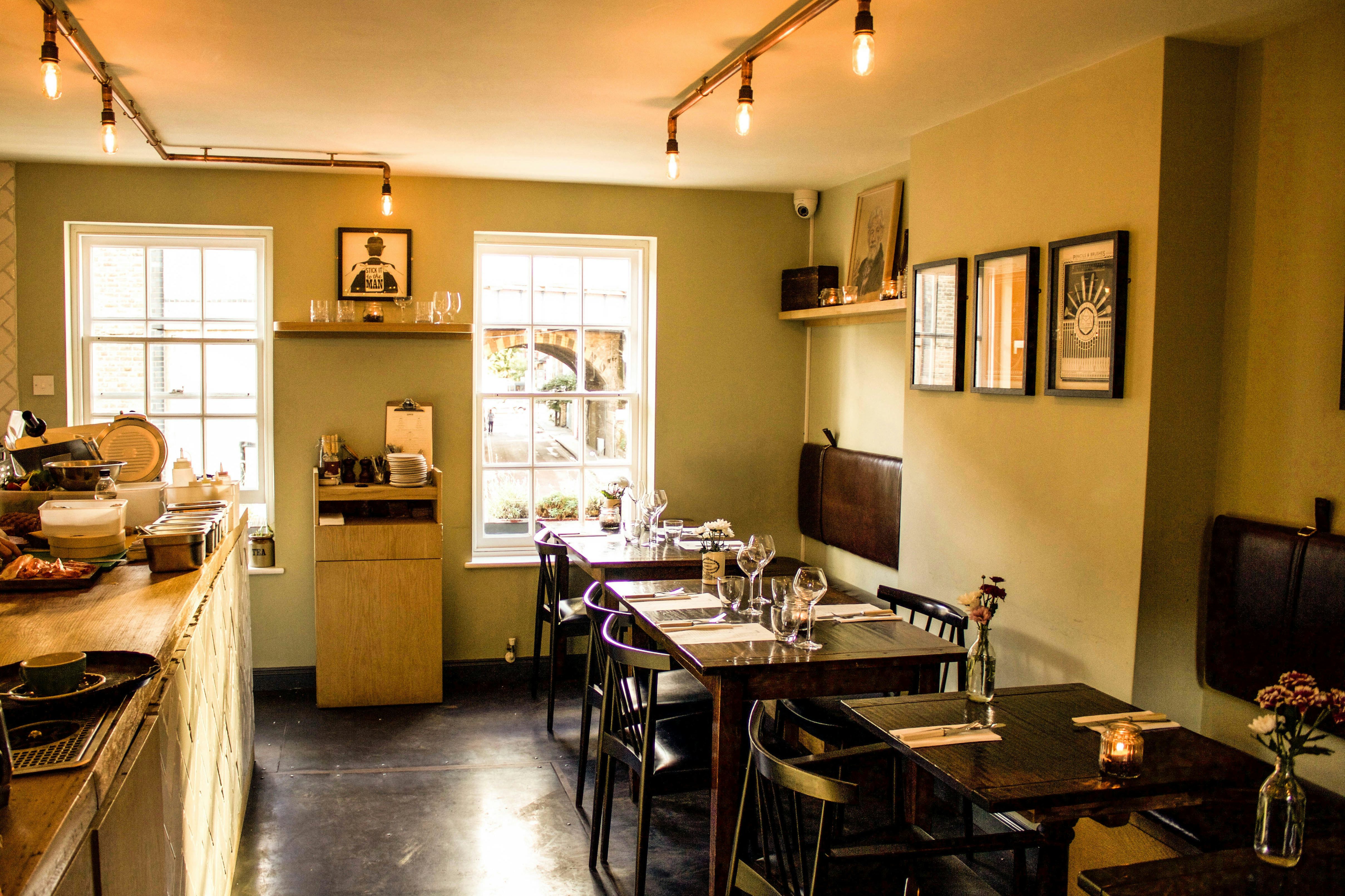 Upstairs at the Coffee House 7