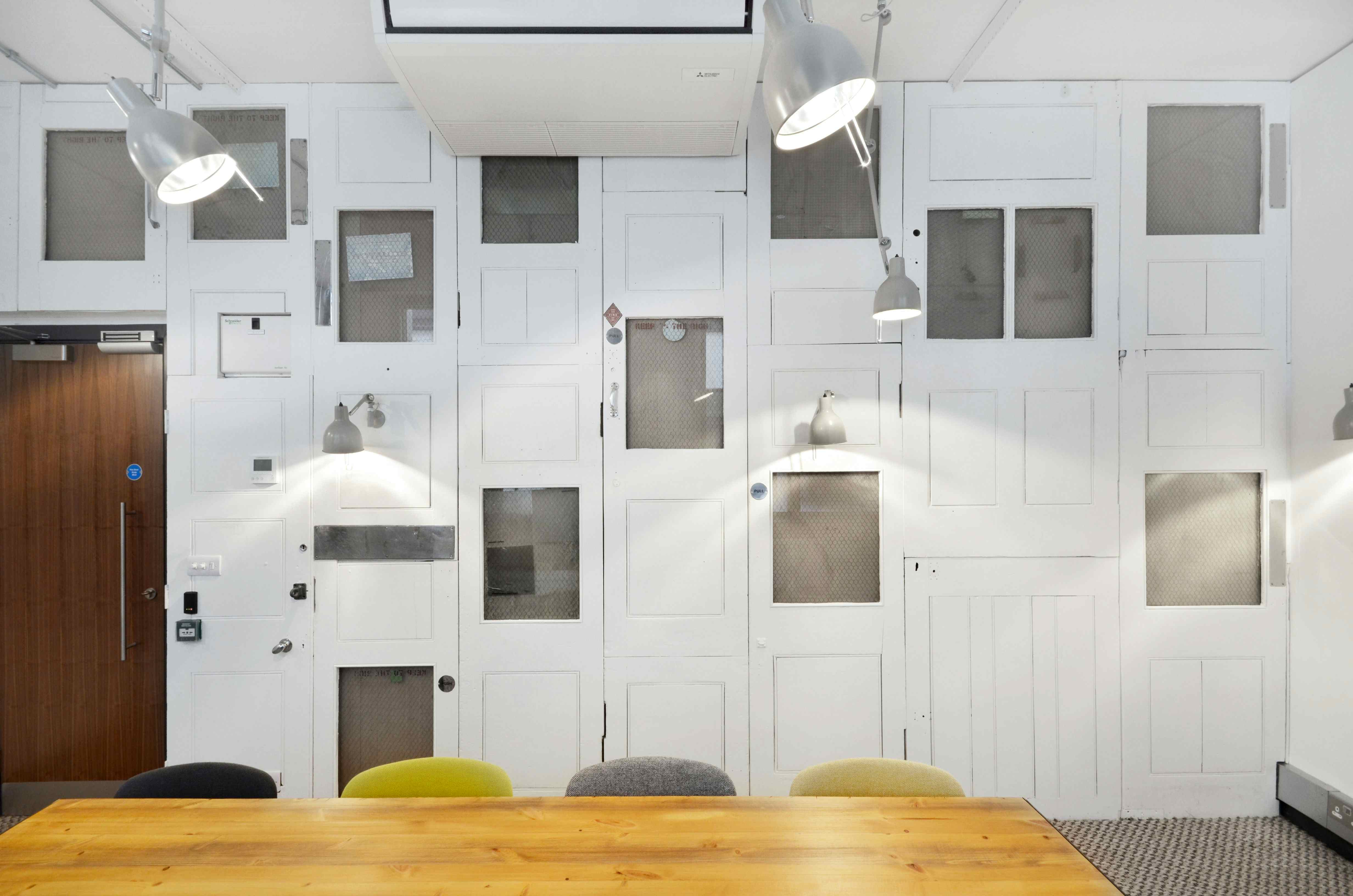 Workspace The Pill Box 