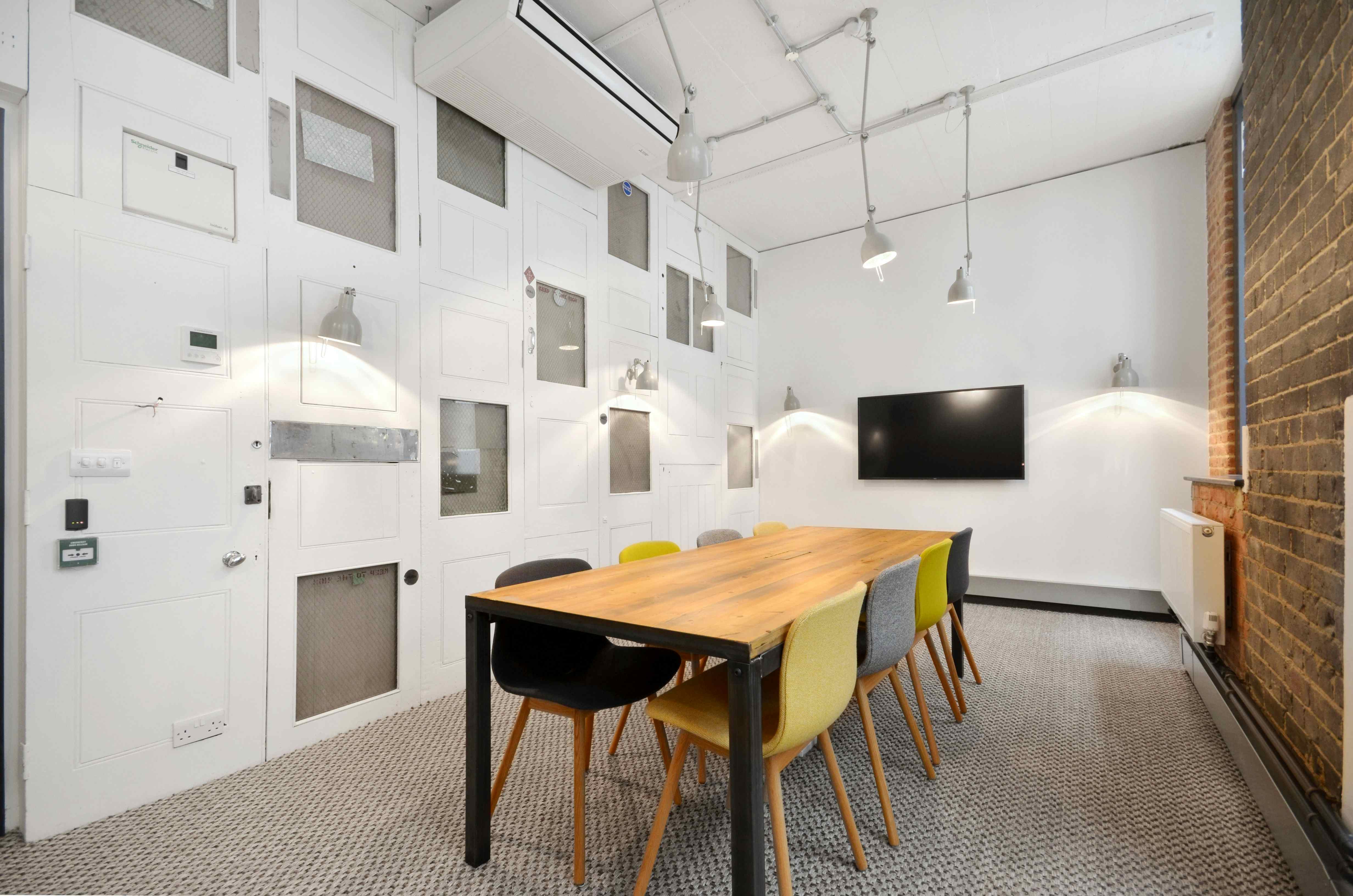 Workspace The Pill Box 