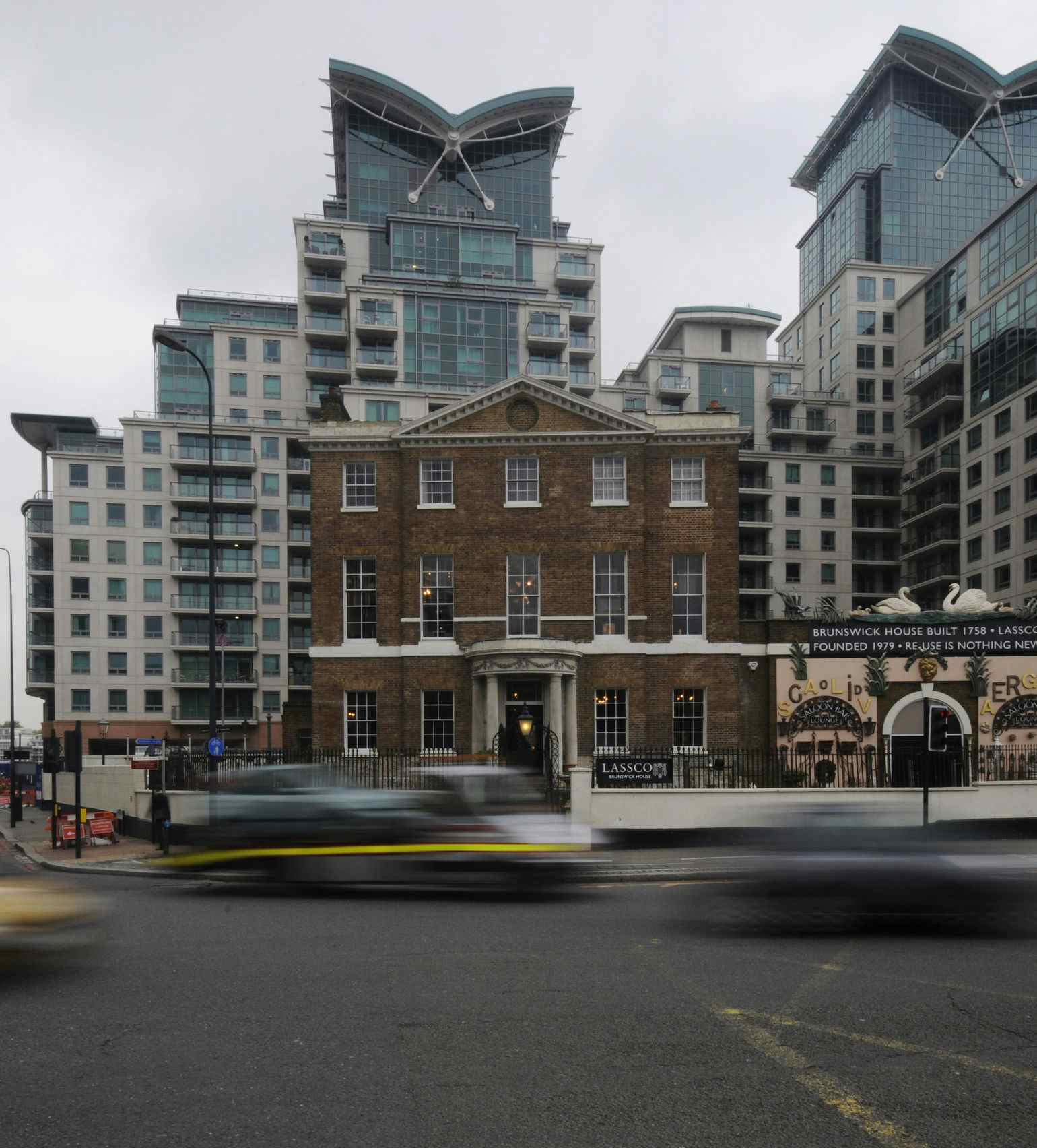 Book Private event spaces throughout the house, Brunswick House (London