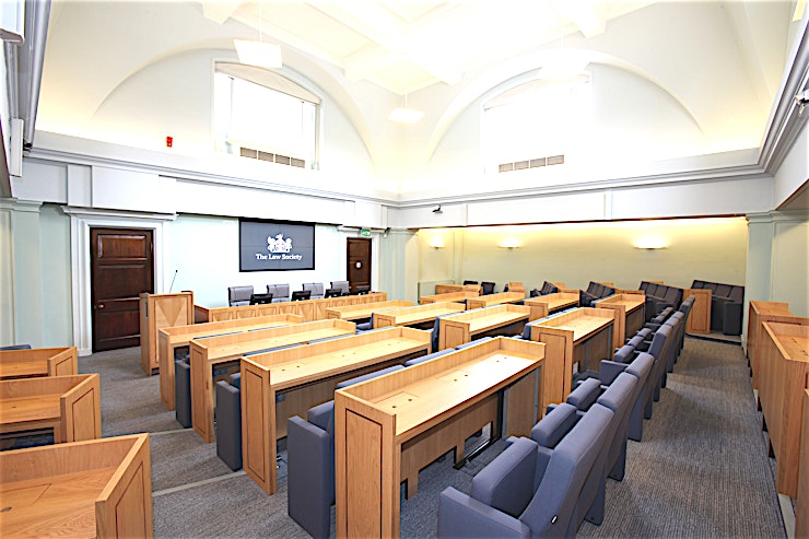 Council Chamber **Hire the Council Chamber at 113 Chancery Lane for your next meeting room hire in London.**
The Council Chamber at 113 Chancery Lane is one of the best options for venue hire London has to offer