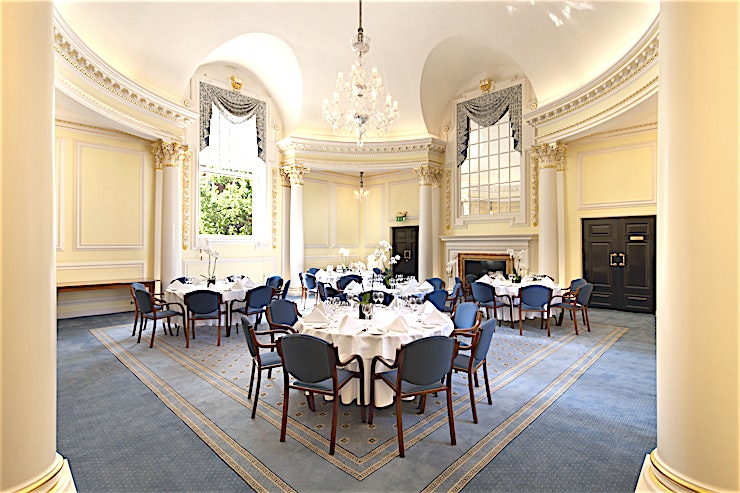 Prince's Room **BMA House – modern events with heritage, placing sustainability at the heart of everything.**
A beautifully bright and spacious Grade II listed building designed in 1911, the magnificent venue boa