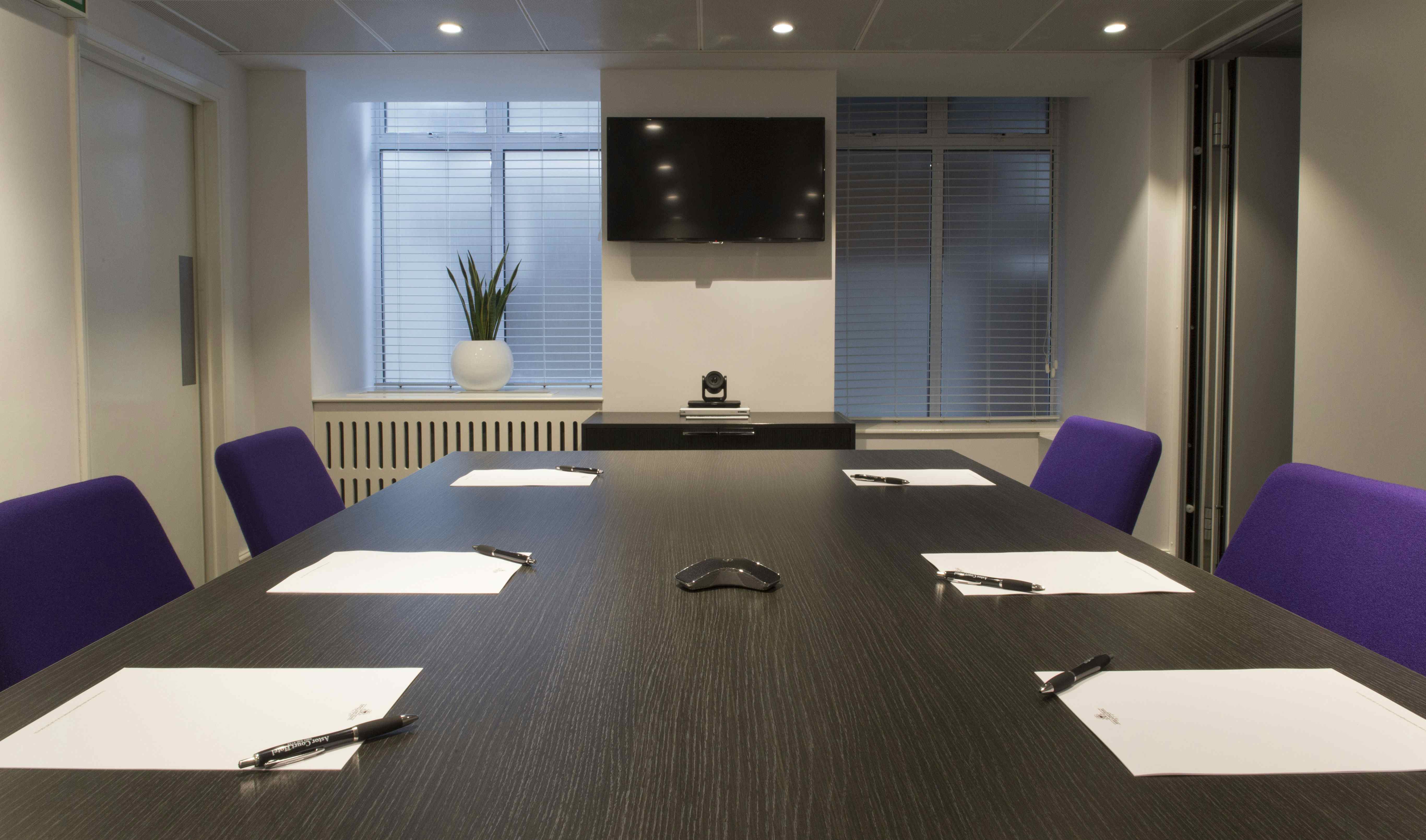 Video Conference Room, Astor Court Hotel