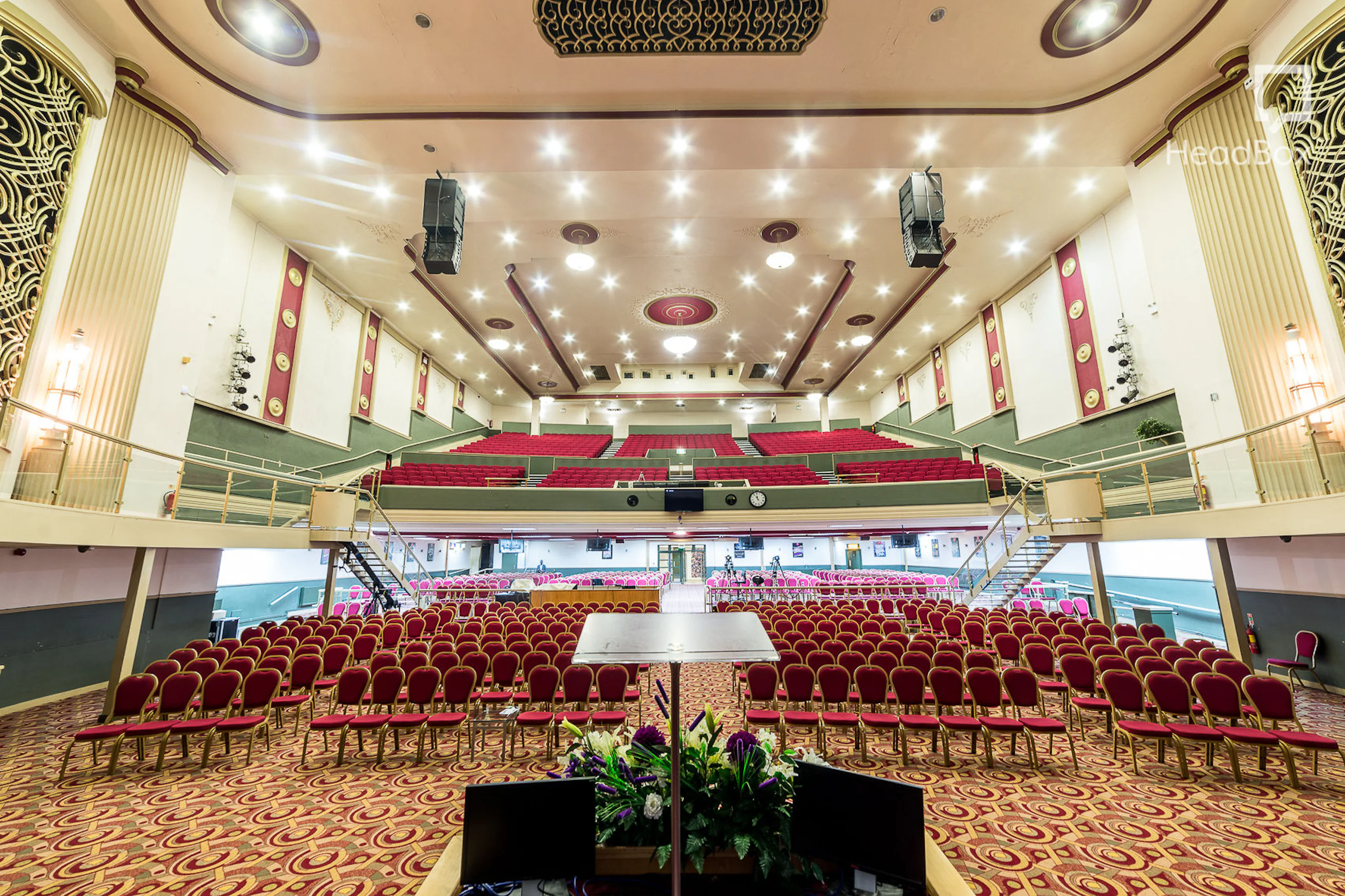 Hire Theatre Hall The Lighthouse Camberwell Theathre London HeadBox hire-theatre-hall-the-lighthouse-camberwell-theathre-london-headbox