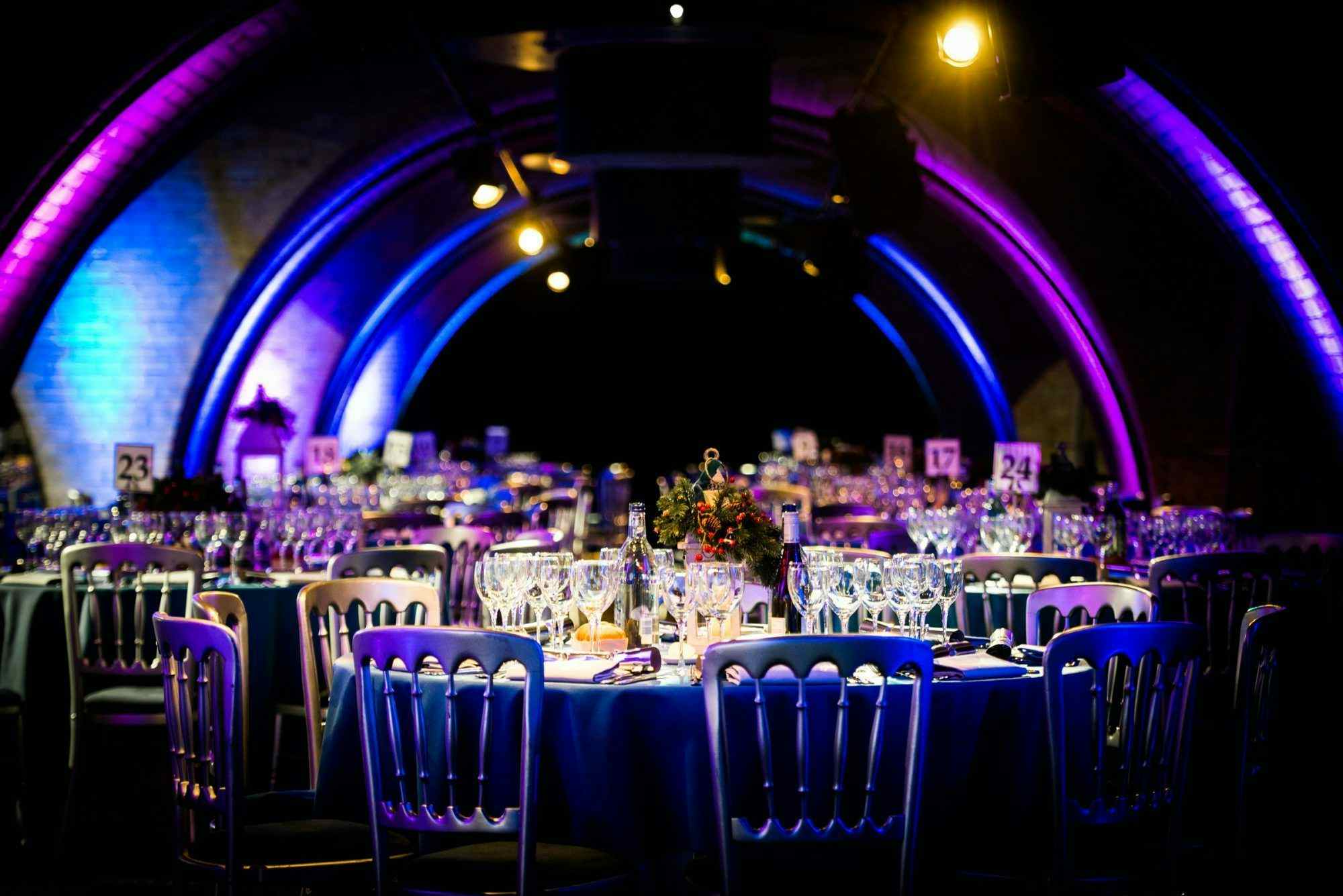 Winter Parties at The Vaults, Old Billingsgate (Ultimate Experience)