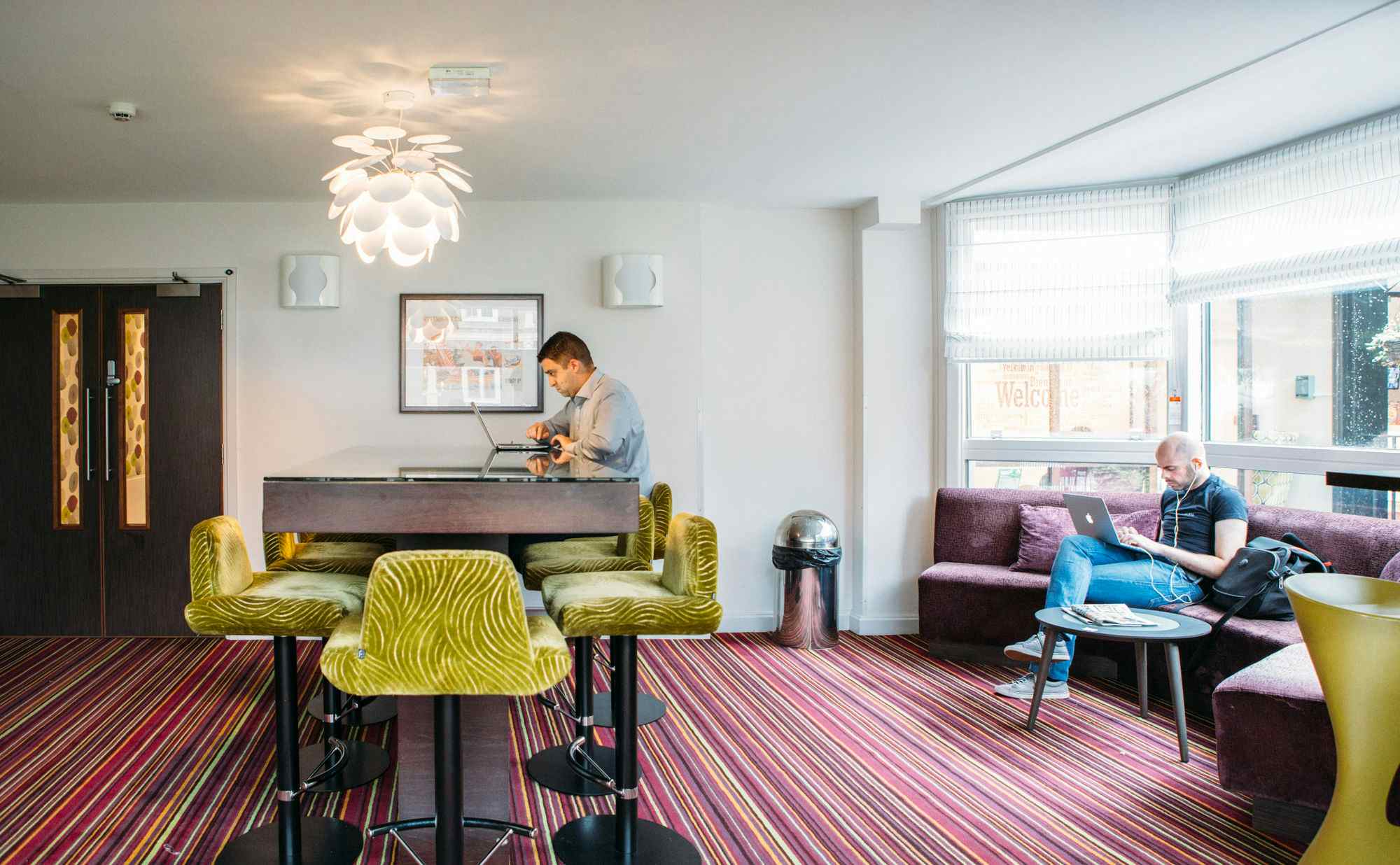 Lounge Room, Safestay Kensington Holland Park
